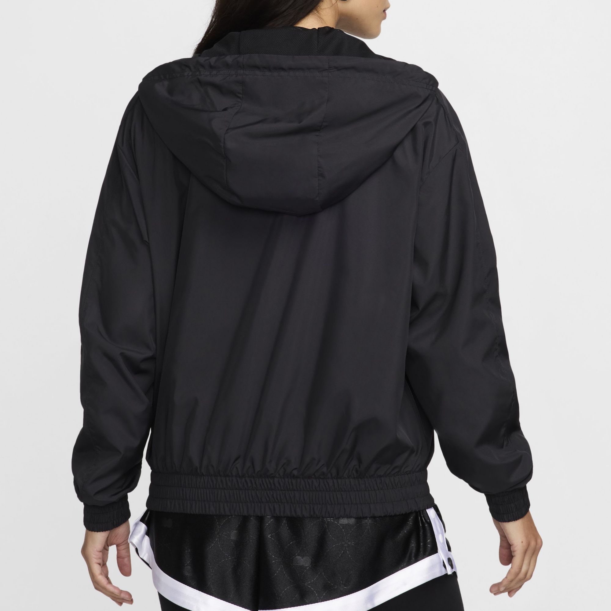 Nike Women's Sportswear Classic Wovens Loose UV Hooded Jacket product image