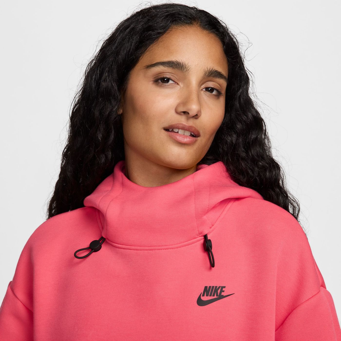 Nike store Tech Fleece Funnel-Neck Hoodie