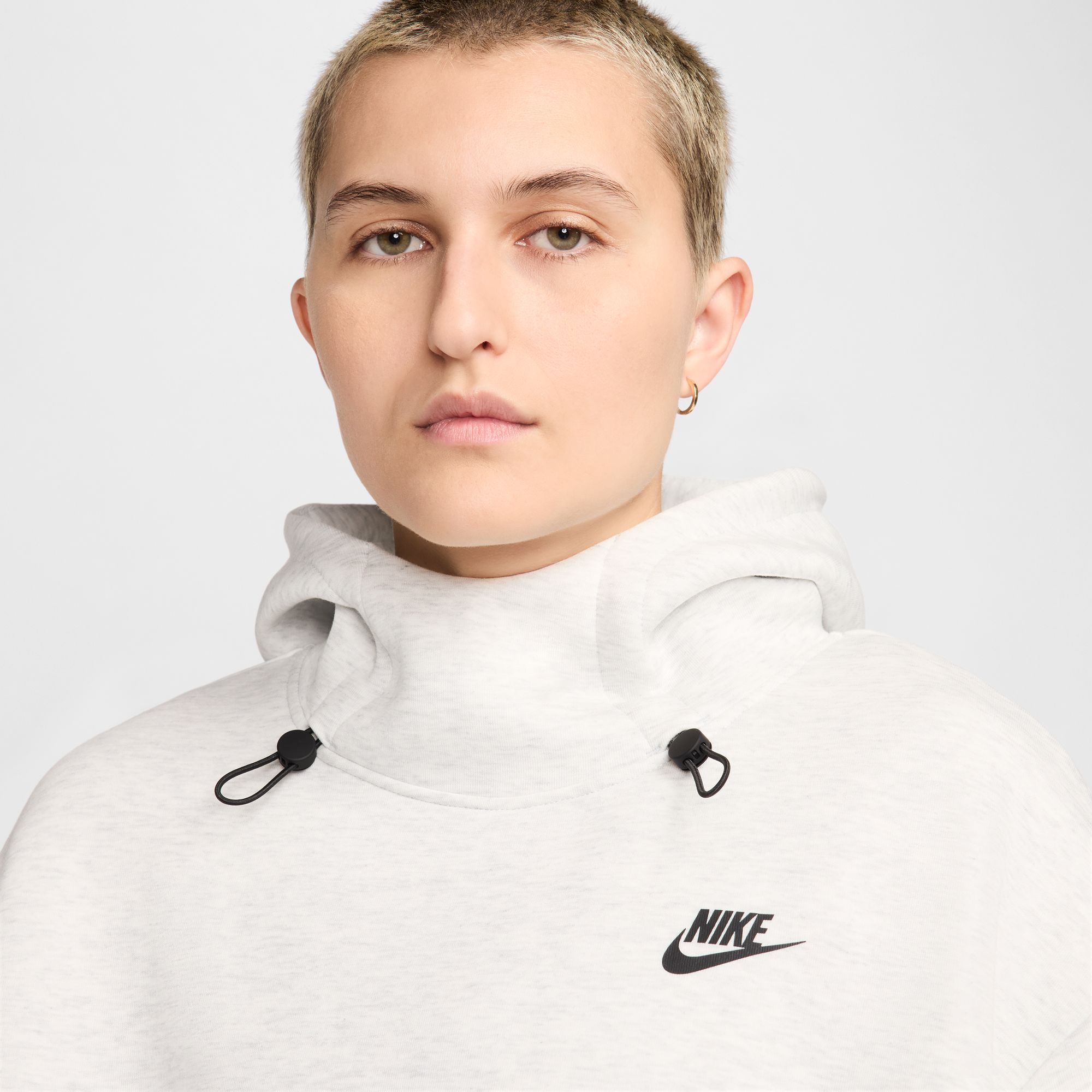 Nike Women's Sportswear Tech Fleece Oversized Hoodie product image