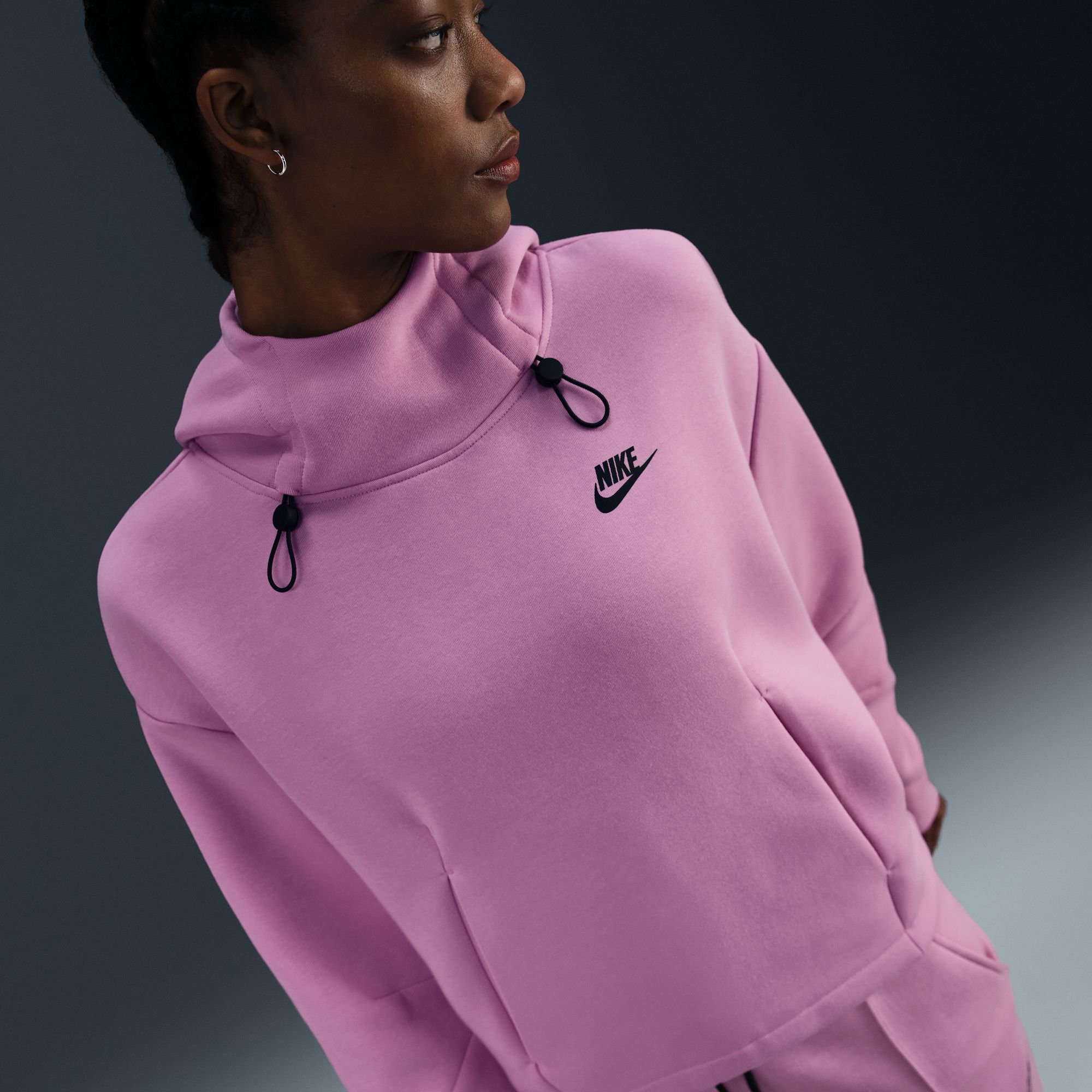 Nike Women's Sportswear Tech Fleece Oversized Hoodie product image