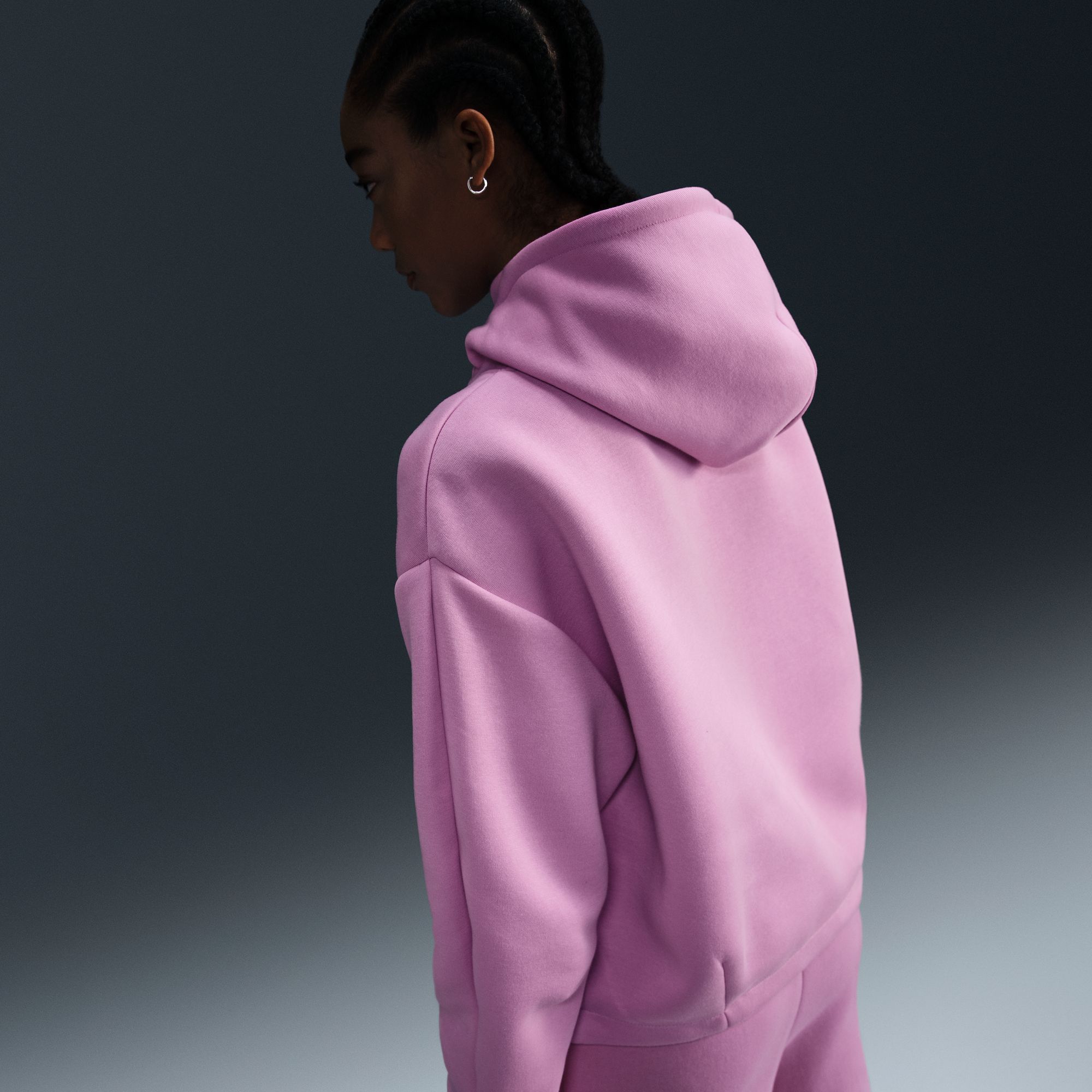 Nike Women's Sportswear Tech Fleece Oversized Hoodie product image