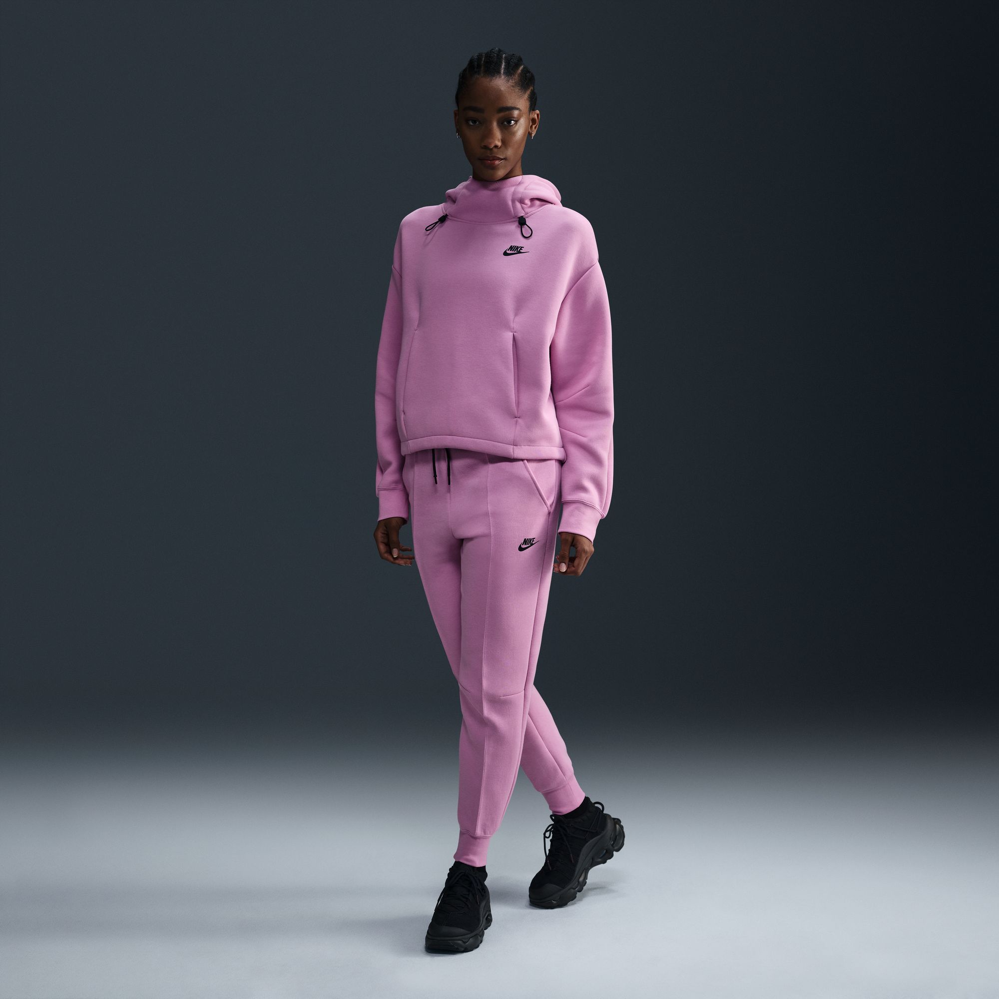 Nike Women's Sportswear Tech Fleece Oversized Hoodie product image