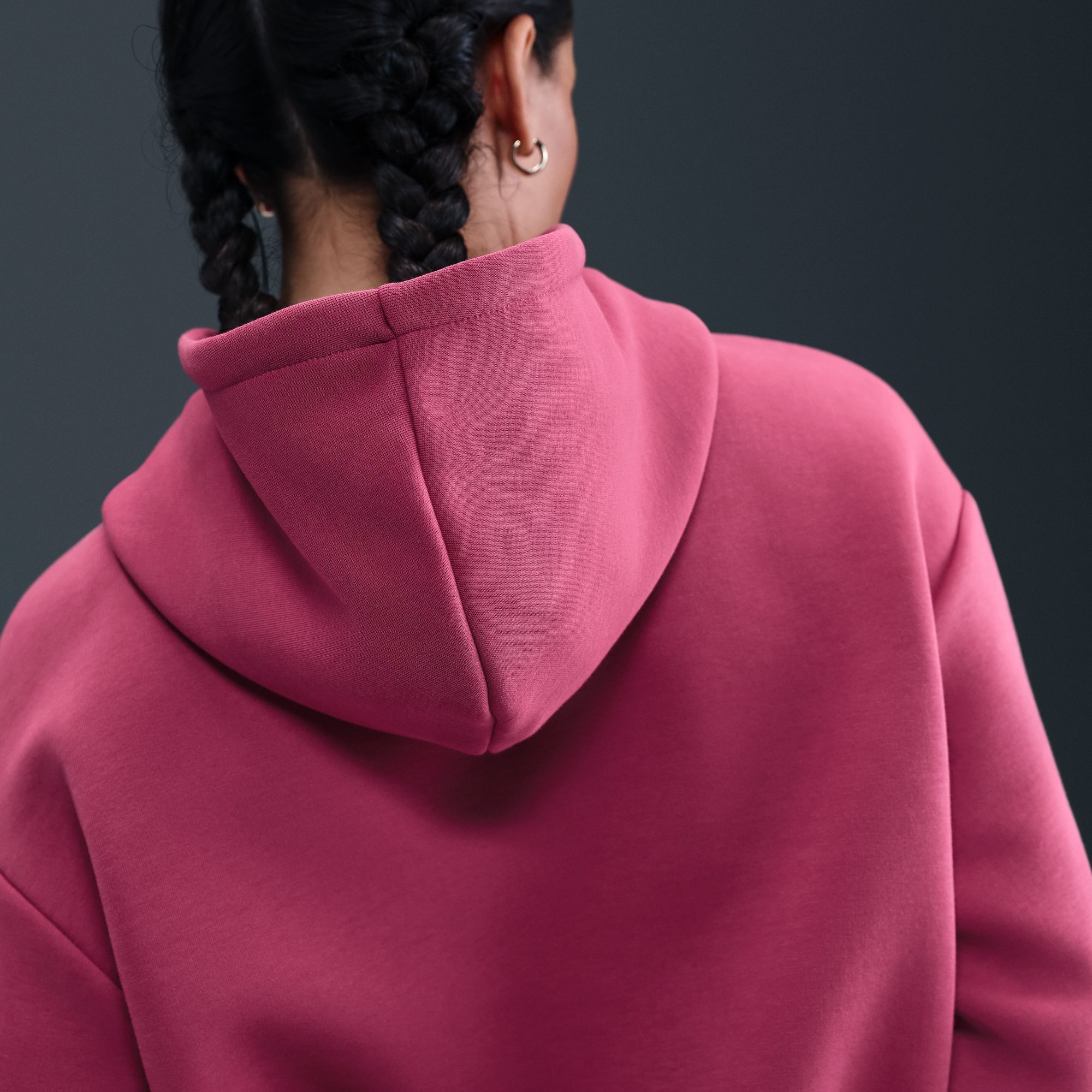 Nike Women's Sportswear Tech Fleece Oversized Hoodie product image