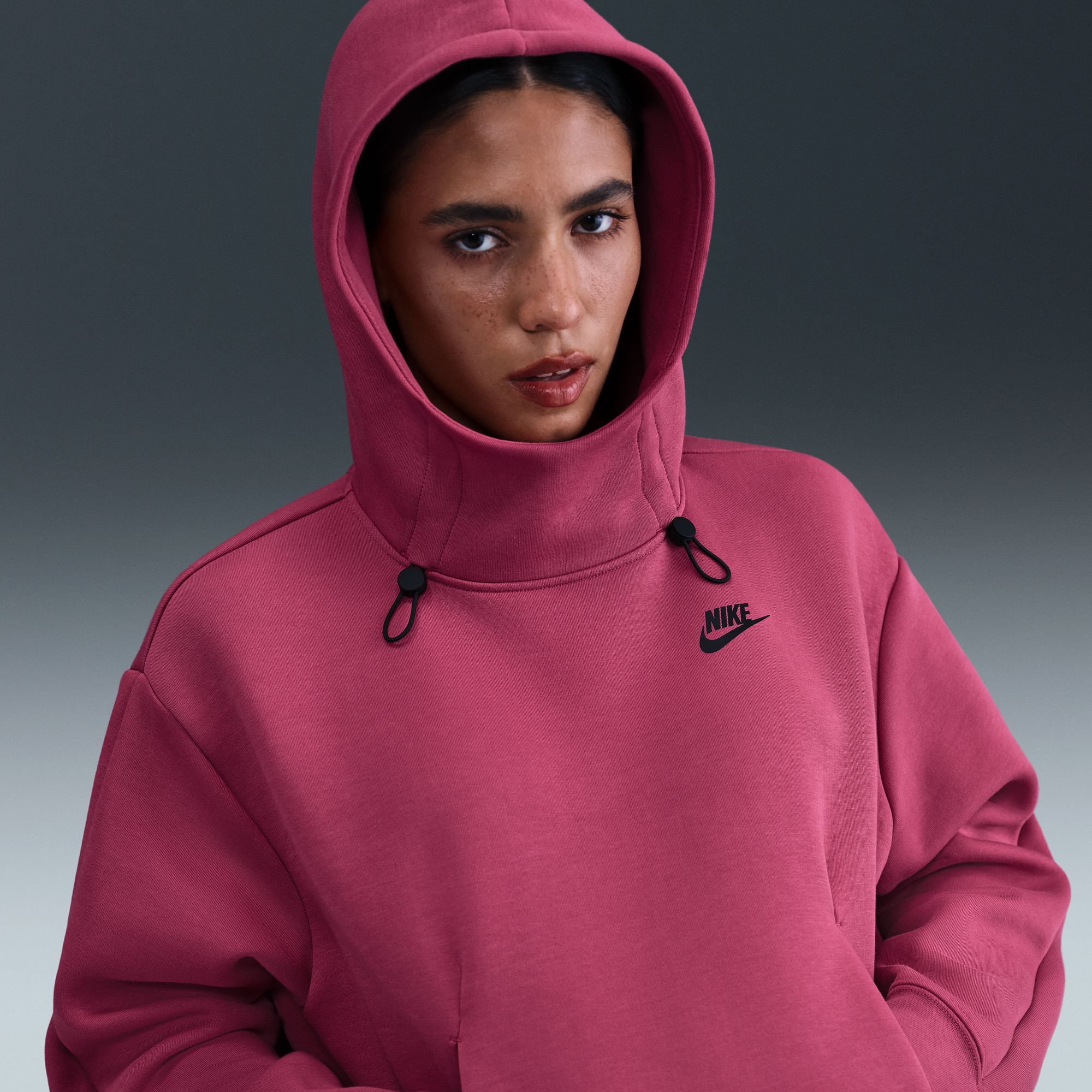 Nike Women's Sportswear Tech Fleece Oversized Hoodie product image