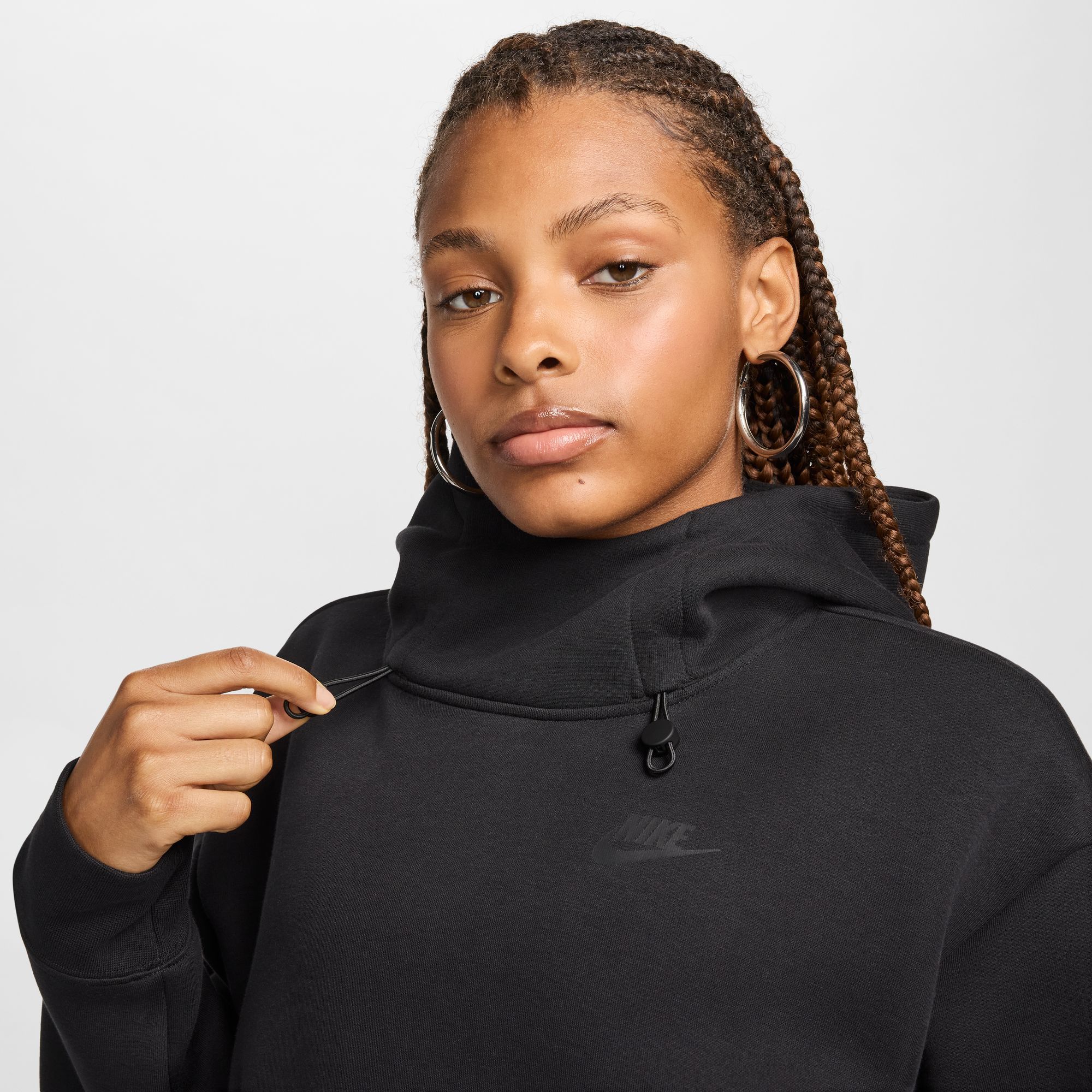 Nike Women's Sportswear Tech Fleece Oversized Hoodie product image