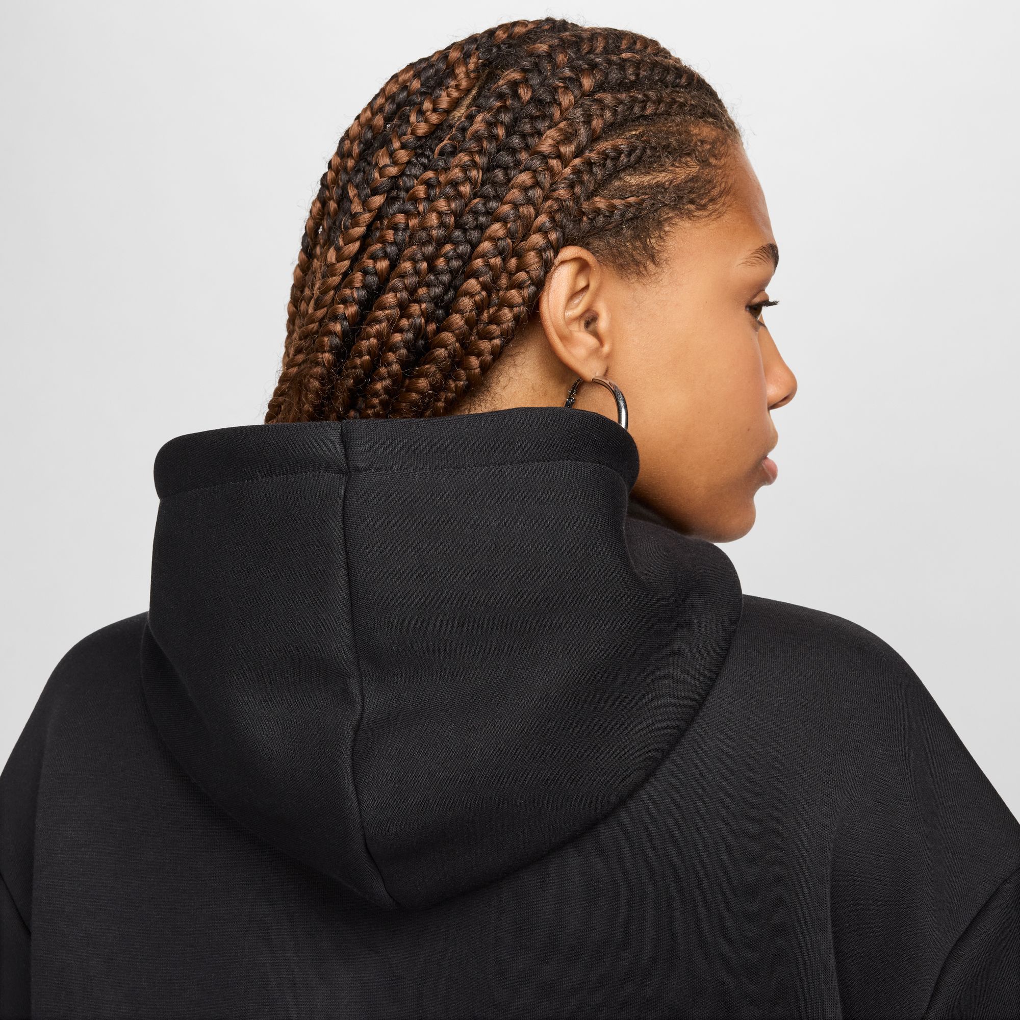 Nike Women's Sportswear Tech Fleece Oversized Hoodie product image