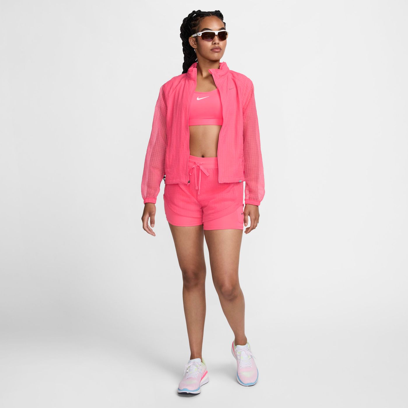 Nike Women s Running Division Packable Running Jacket Dick s Sporting Goods