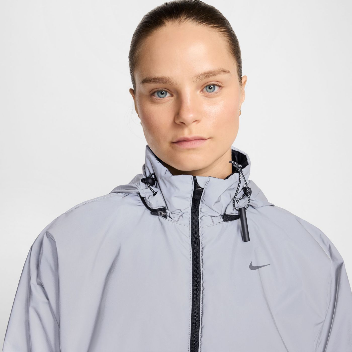 Nike shield mens running jacket best sale