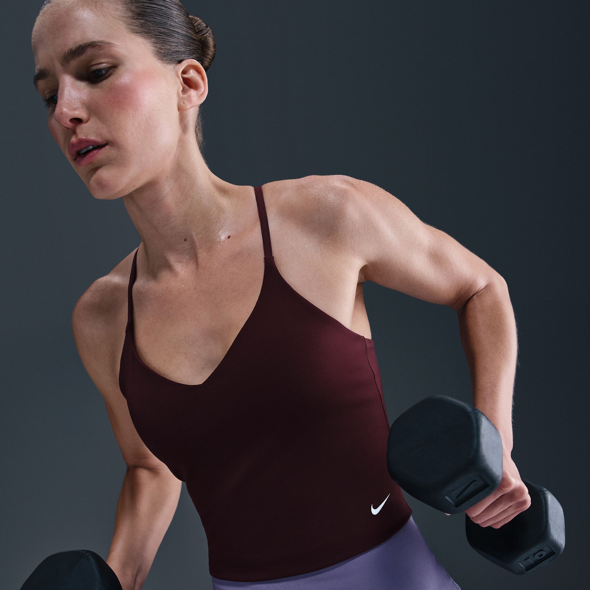 Nike Women's Indy Light-Support Padded Sports Bra Tank product image