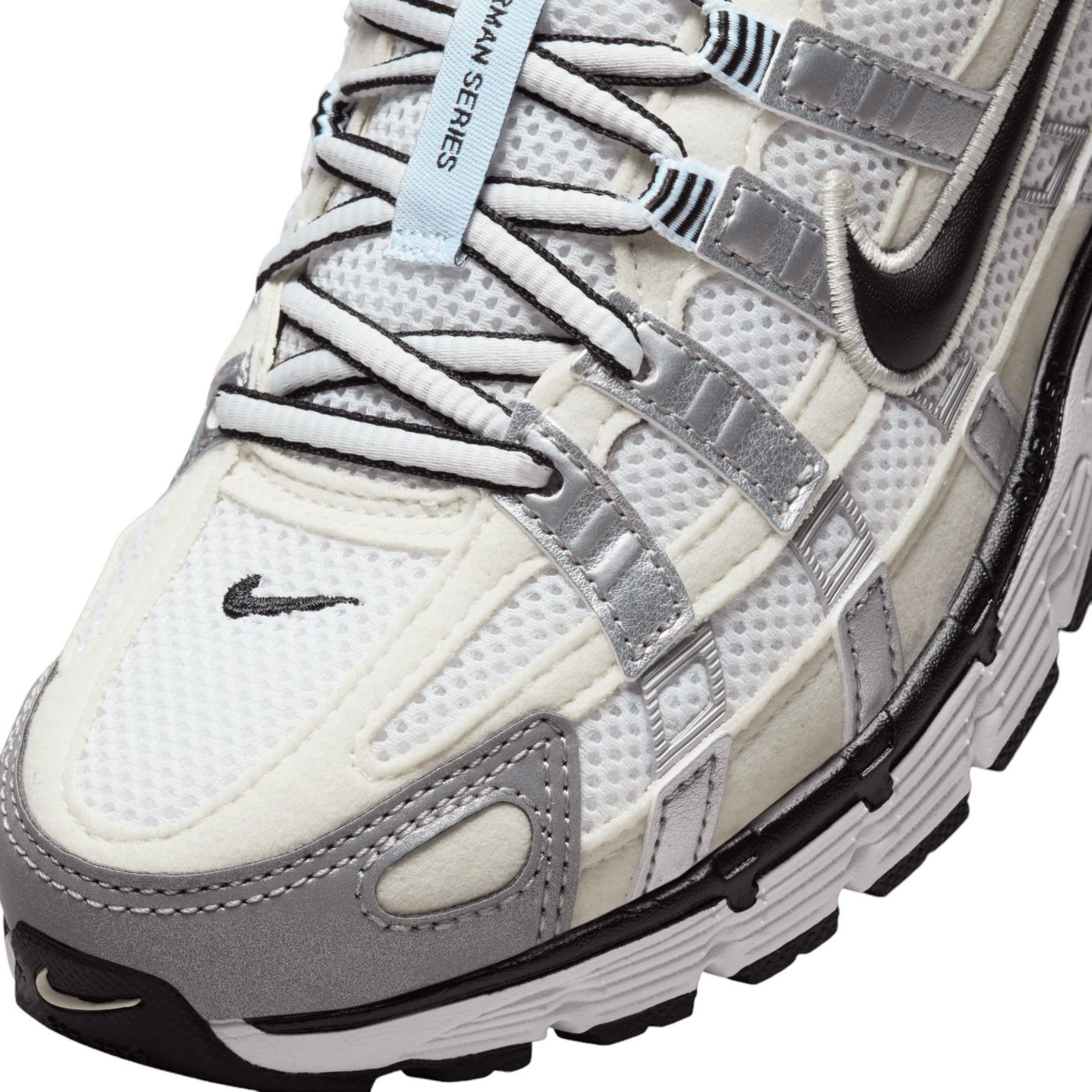 Nike p 6000 silver women hotsell