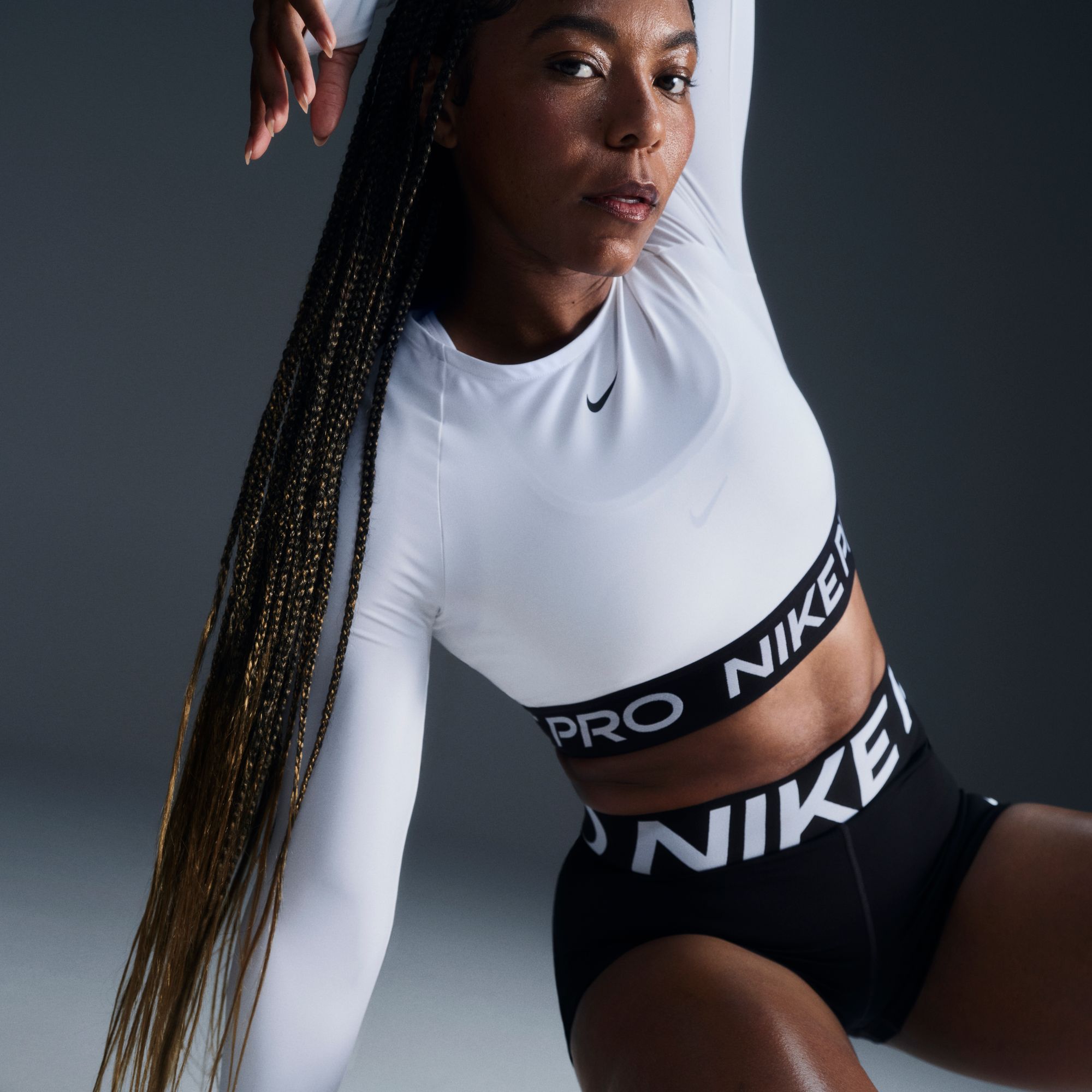 Nike Women's Pro Sculpt High-Waisted 3" Biker Shorts product image