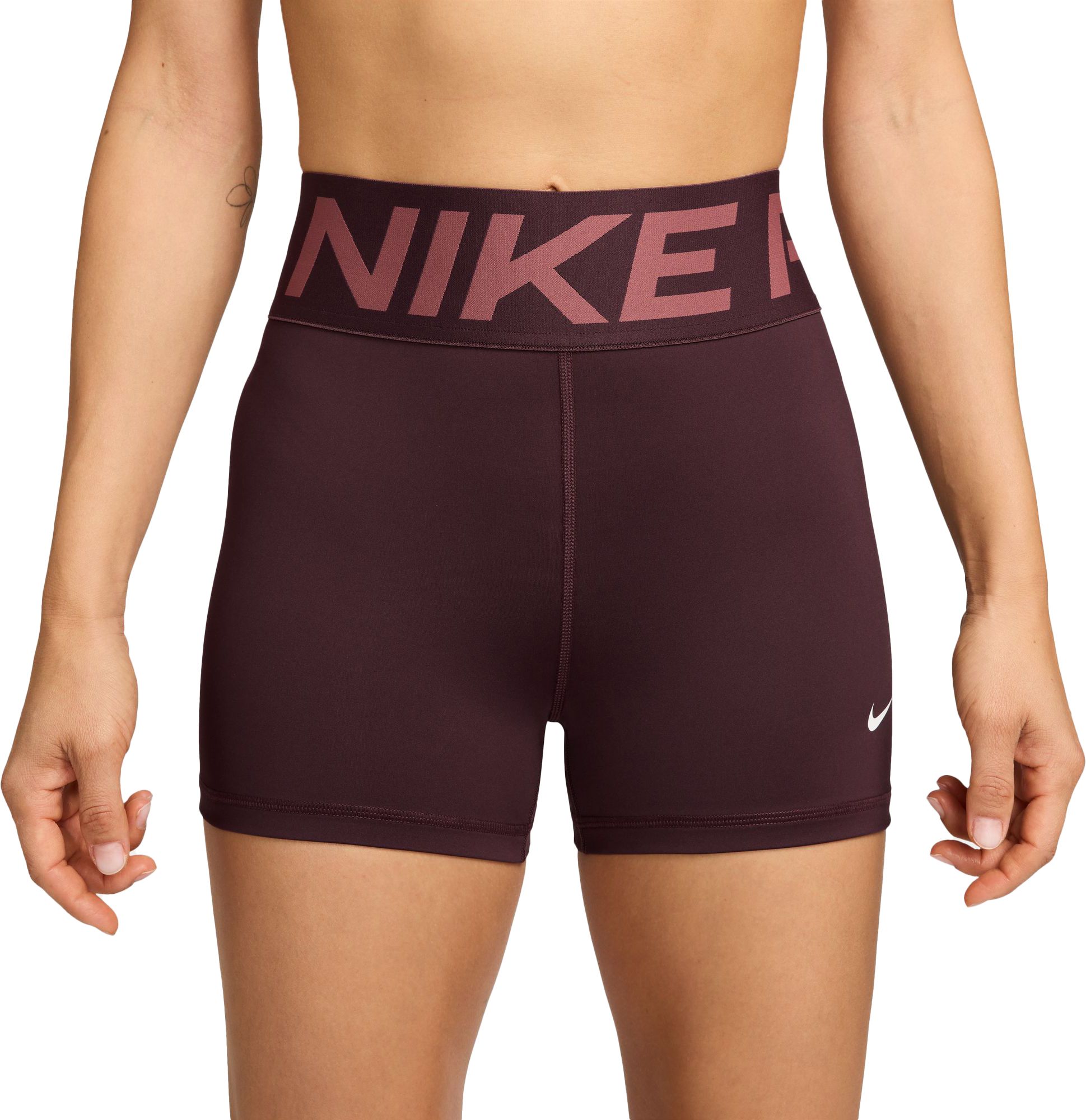 Nike Women's Pro Sculpt High-Waisted 3" Biker Shorts product image