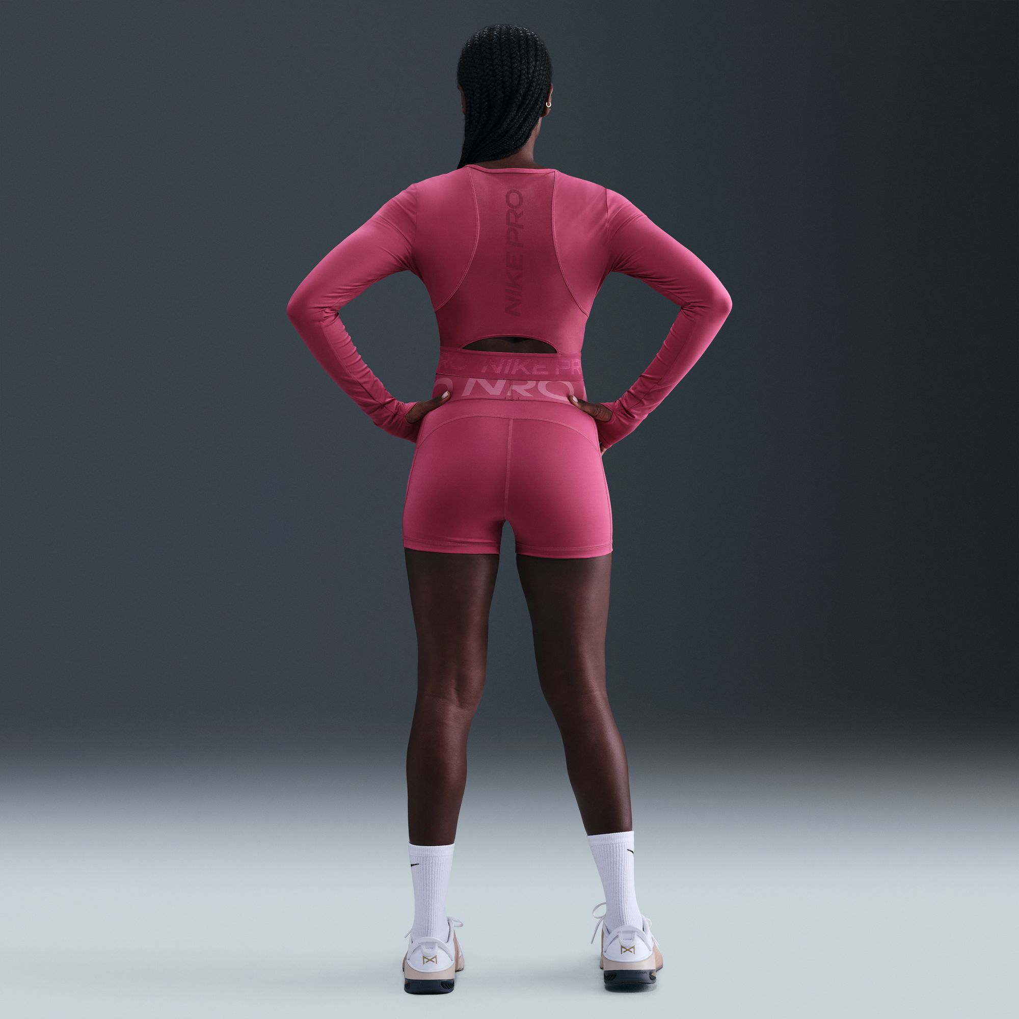 Nike Women's Pro Sculpt High-Waisted 3" Biker Shorts product image