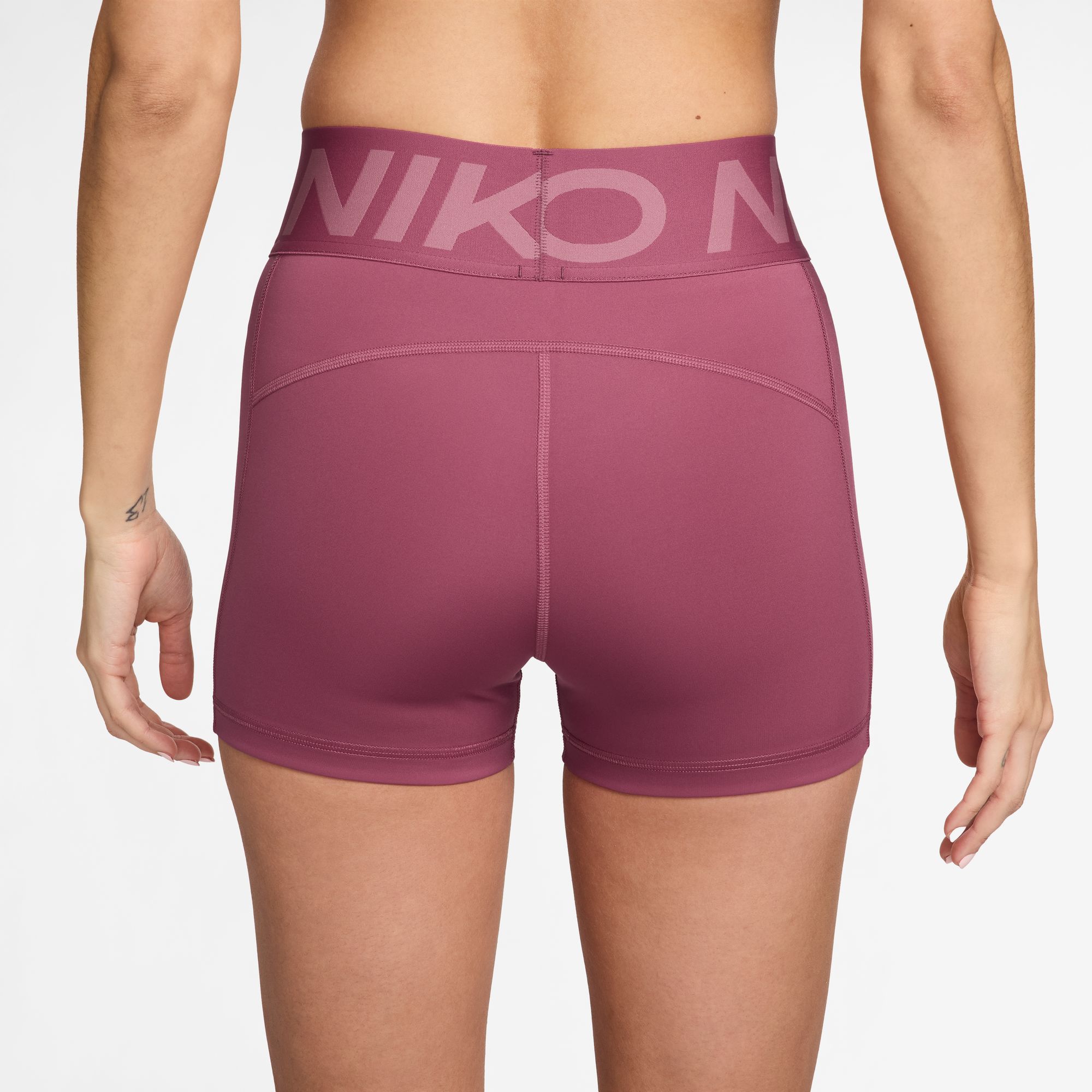 Nike Women's Pro Sculpt High-Waisted 3" Biker Shorts product image