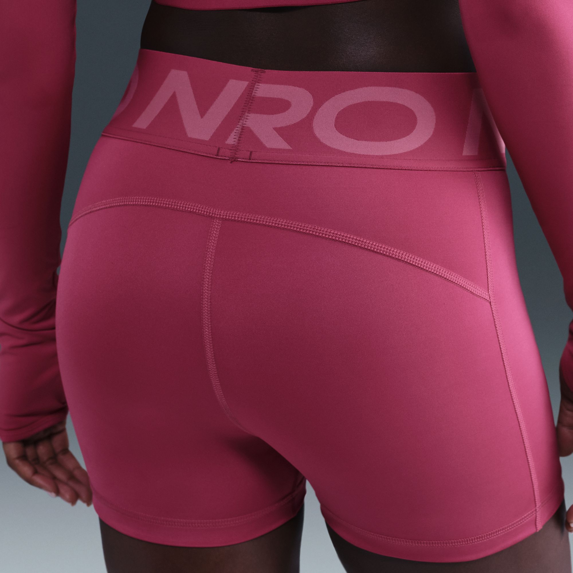 Nike Women's Pro Sculpt High-Waisted 3" Biker Shorts product image