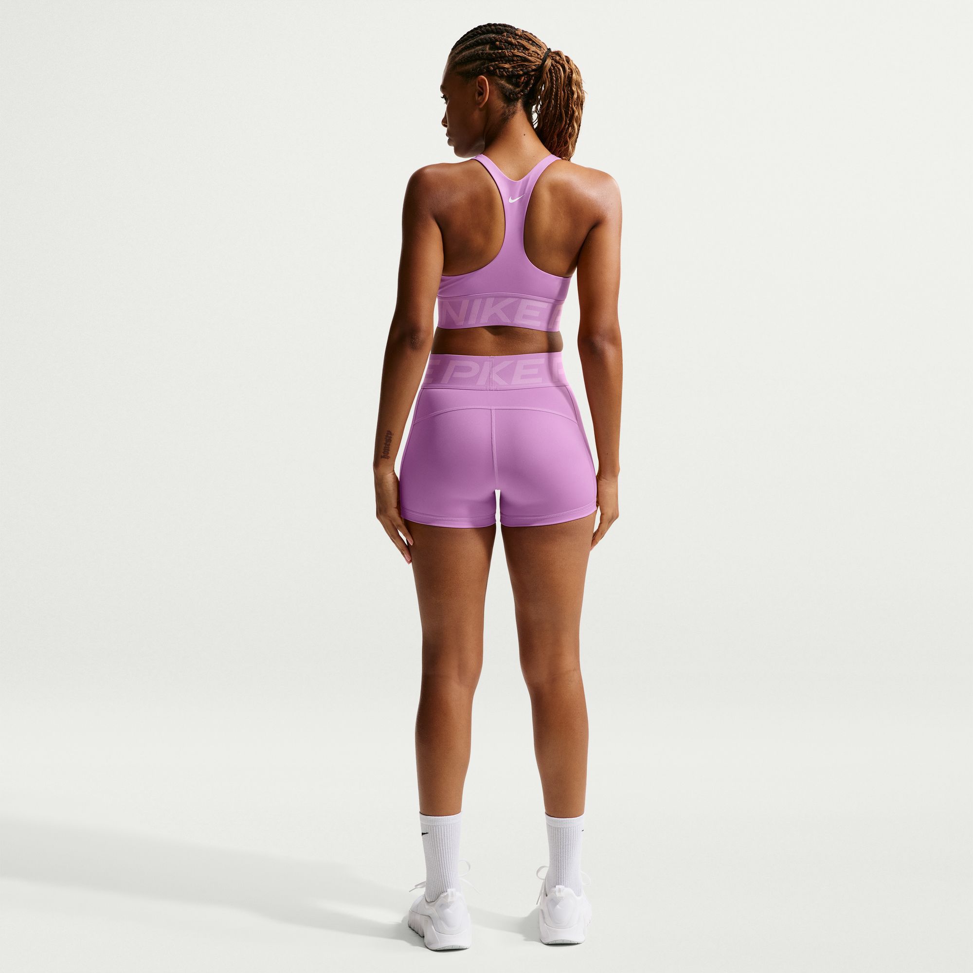 Nike Women's Pro Sculpt High-Waisted 3" Biker Shorts