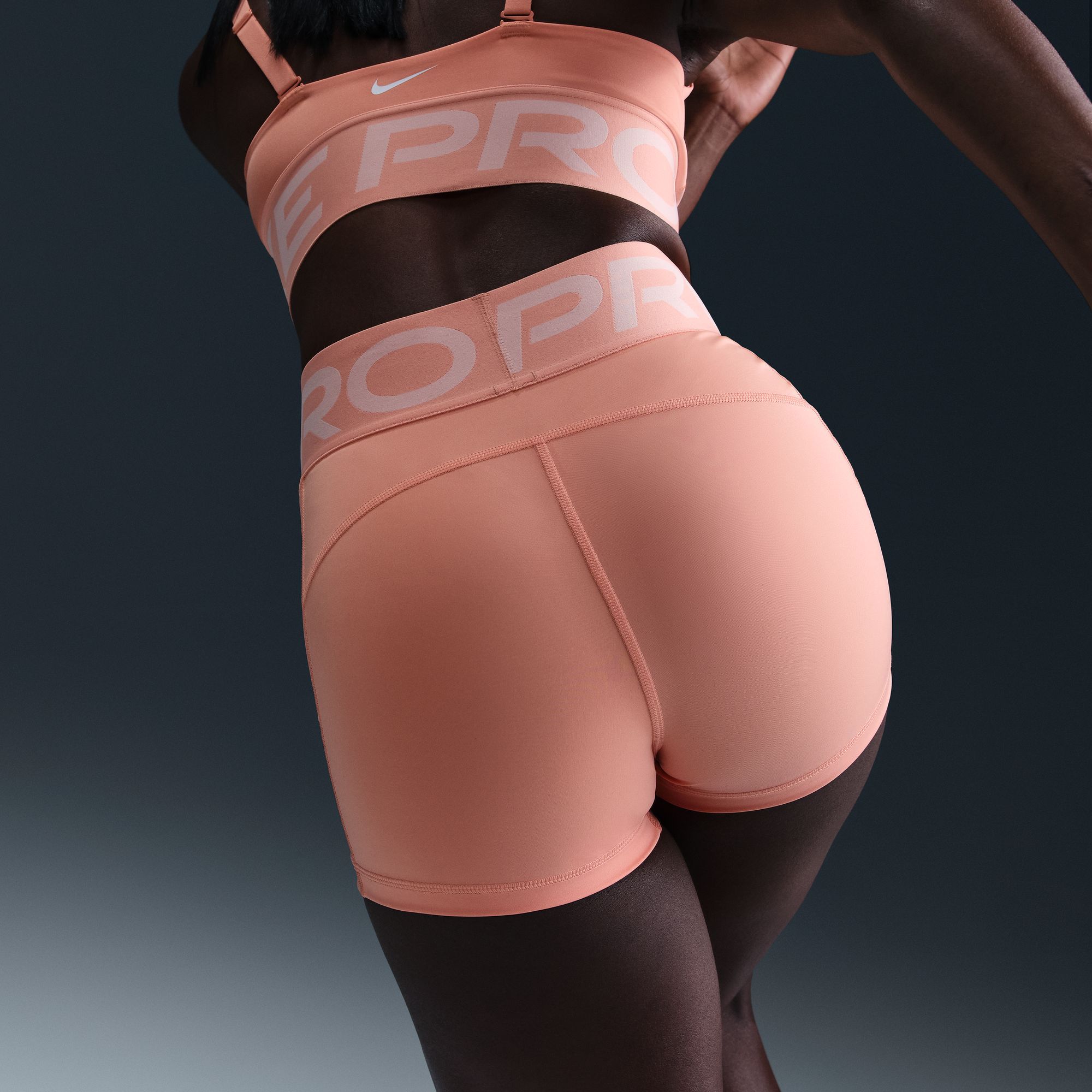 Nike Women's Pro Sculpt High-Waisted 3" Biker Shorts product image