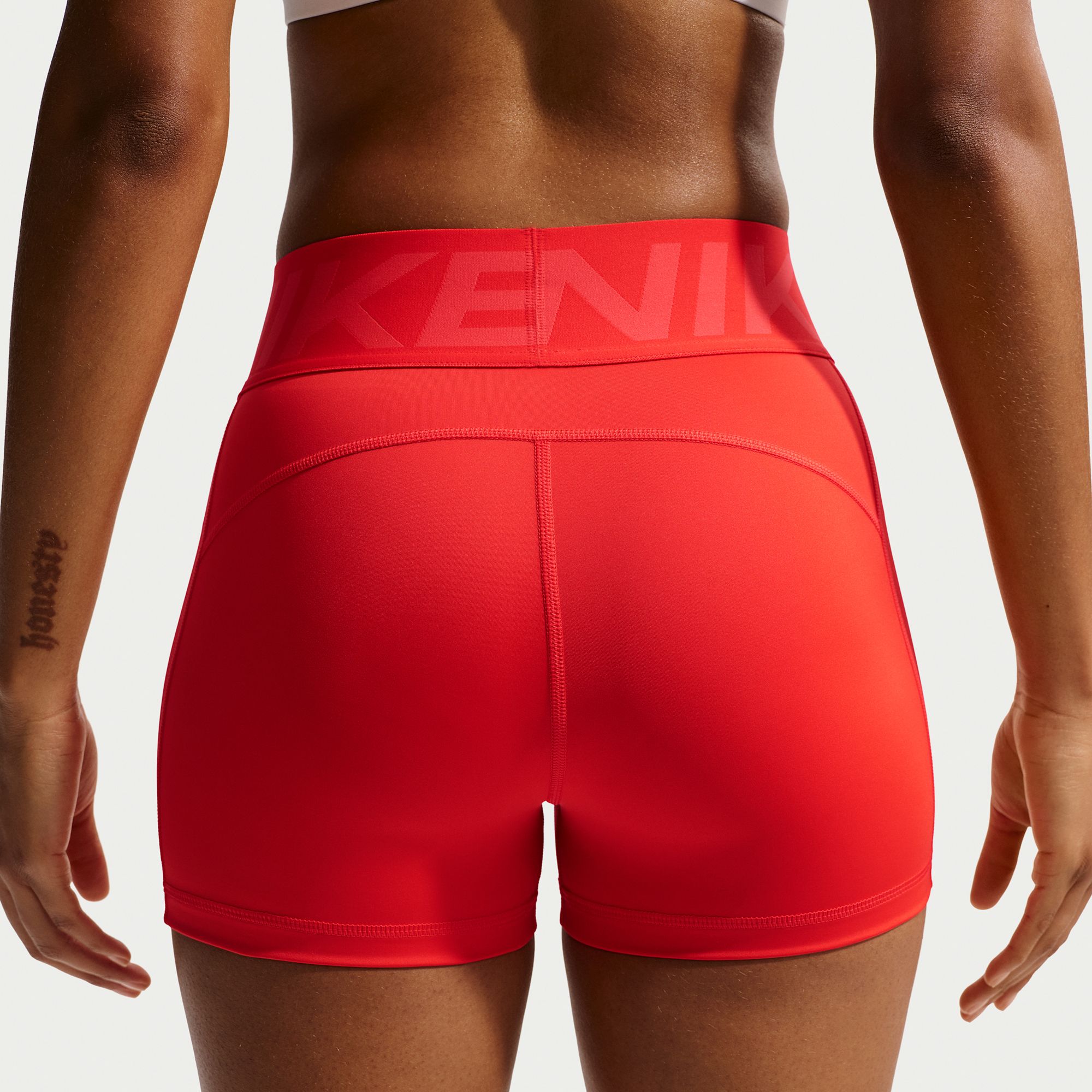 Nike Women's Pro Sculpt High-Waisted 3" Biker Shorts product image