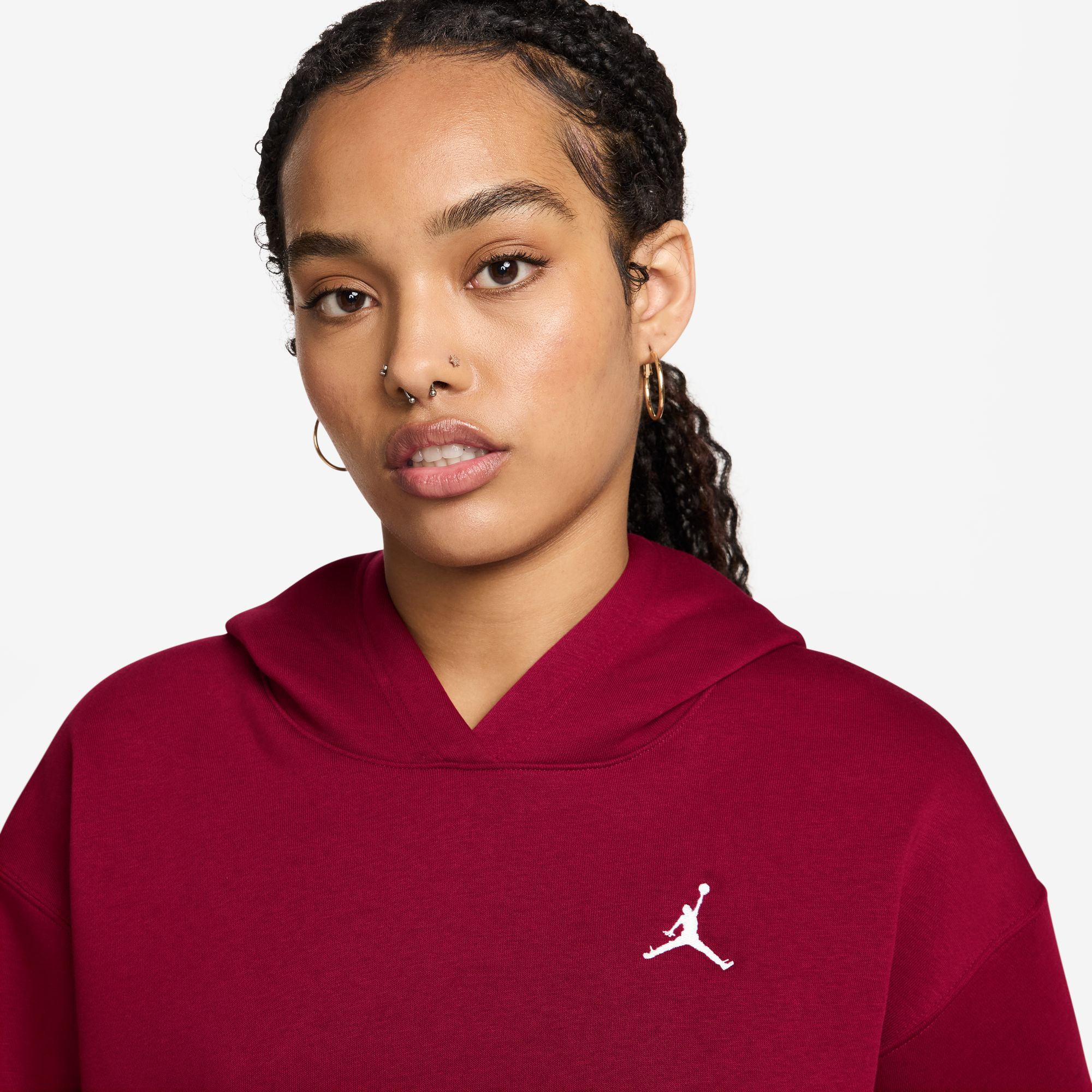Jordan Women's Brooklyn Fleece Pullover Hoodie product image