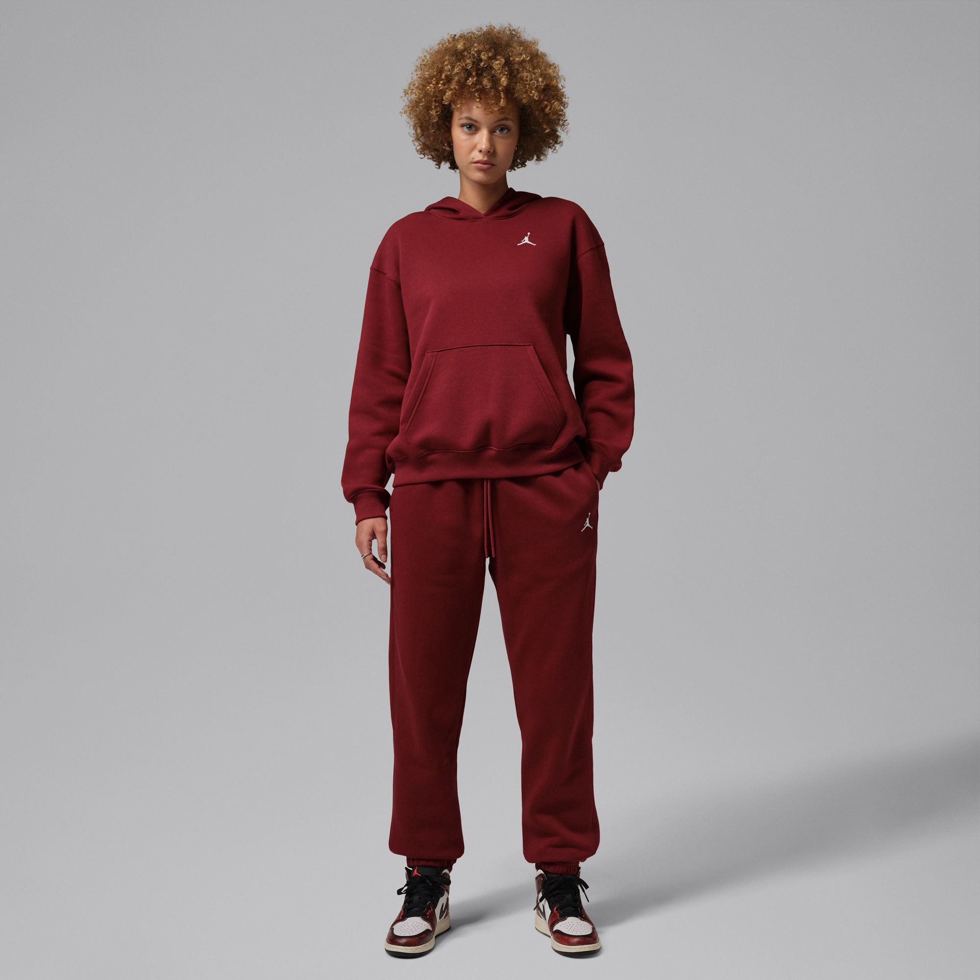 Jordan Women's Brooklyn Fleece Pullover Hoodie product image