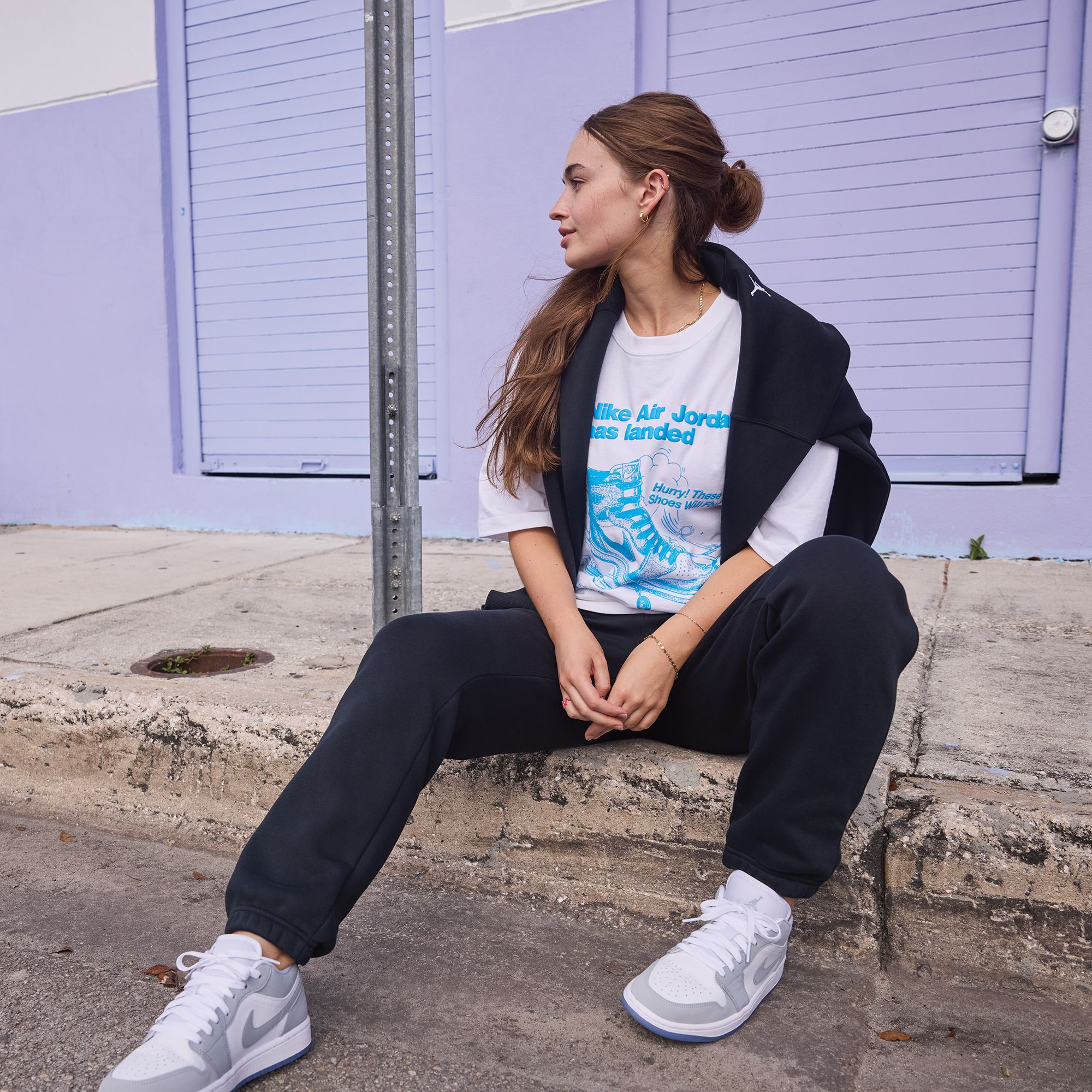 Jordan Women's Brooklyn Fleece Pullover Hoodie product image