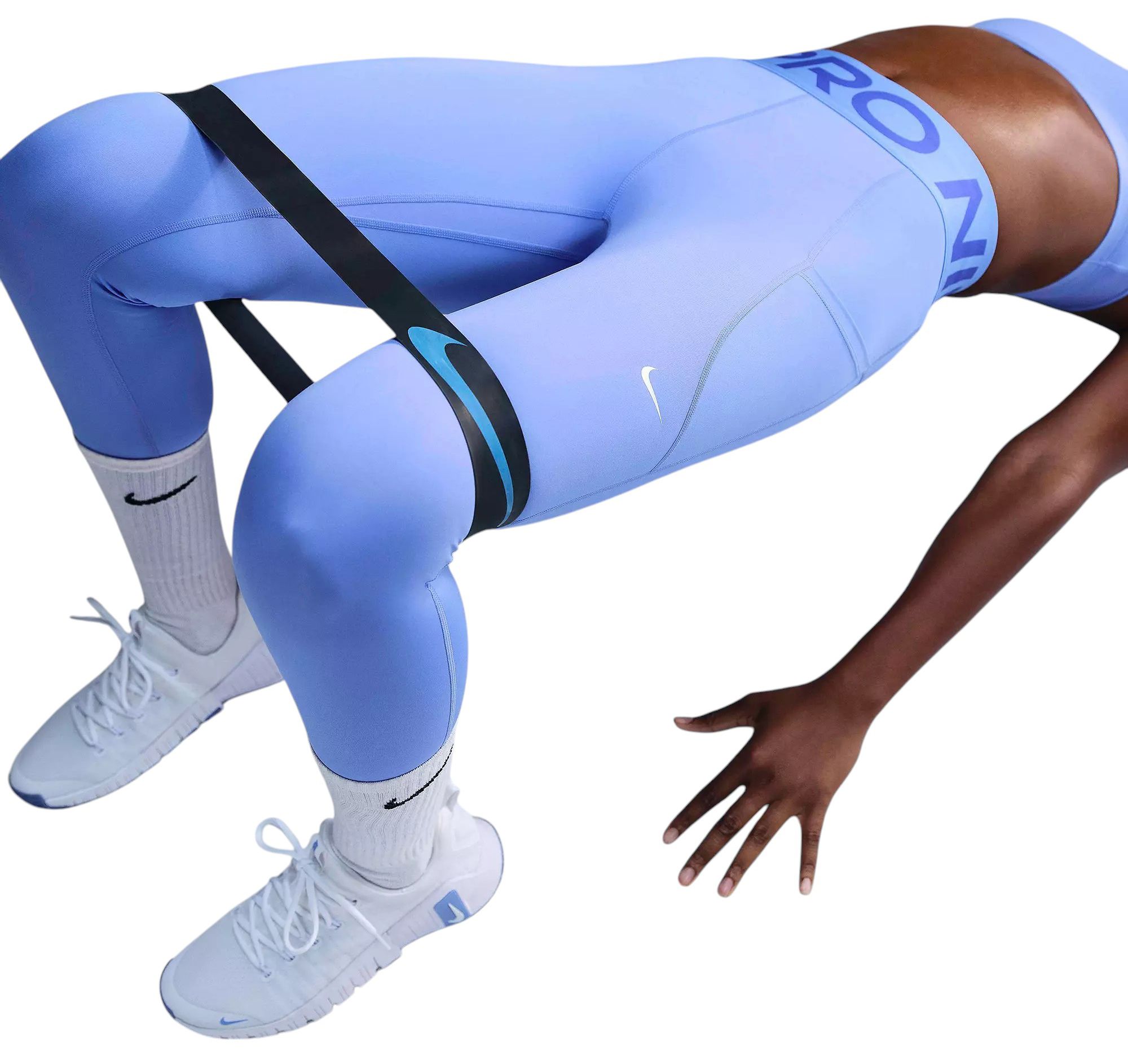 Nike Women's Pro Sculpt High-Waisted 7/8 Pocket Leggings product image