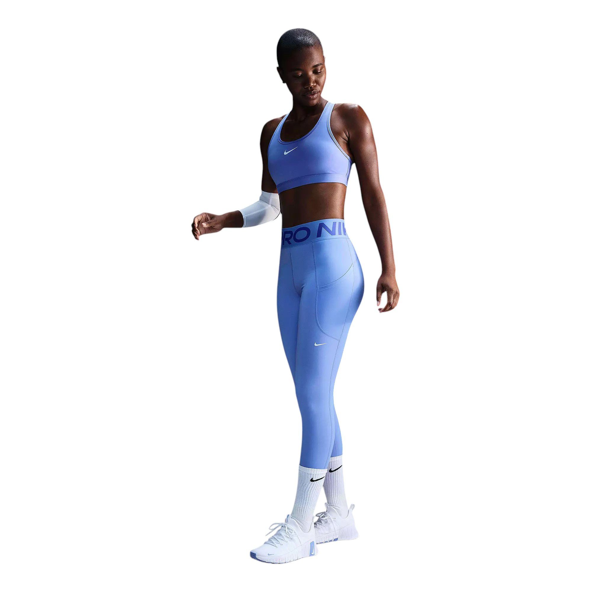 Nike Women's Pro Sculpt High-Waisted 7/8 Pocket Leggings product image