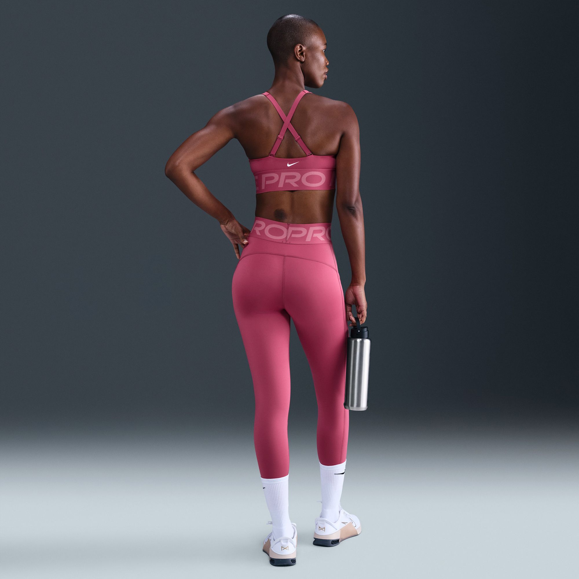 Nike Women's Pro Sculpt High-Waisted 7/8 Pocket Leggings product image