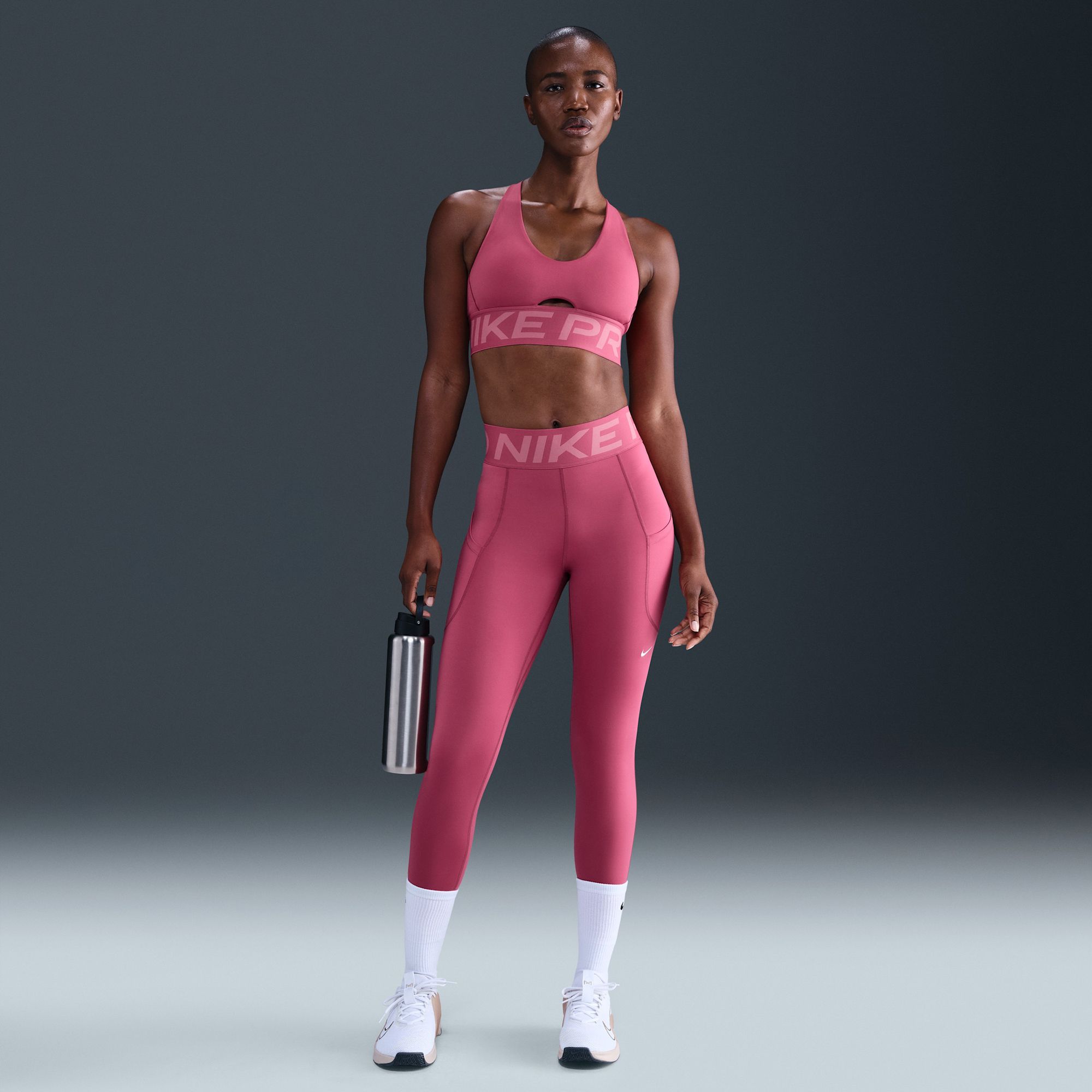 Nike Women's Pro Sculpt High-Waisted 7/8 Pocket Leggings product image