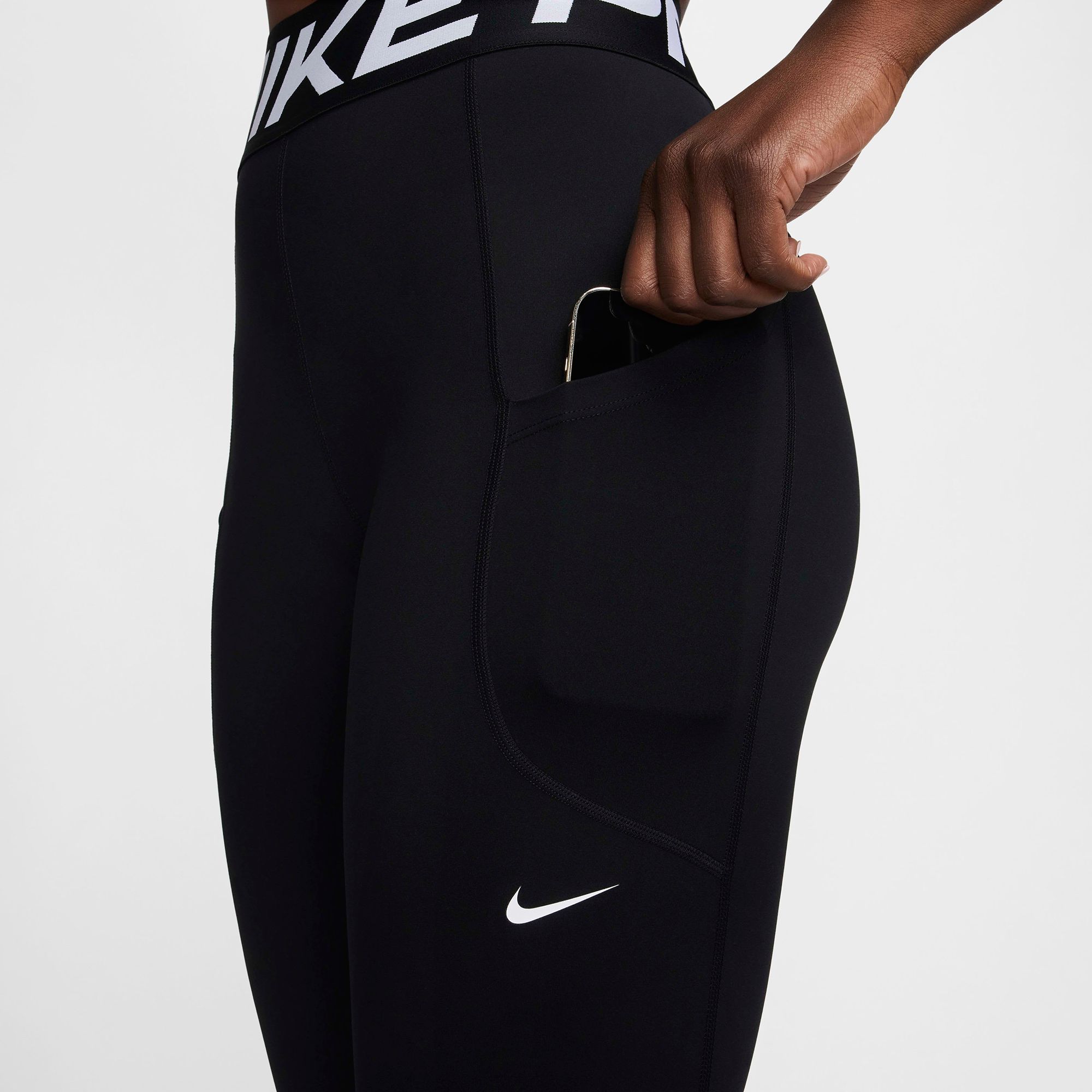 Nike Women's Pro Sculpt High-Waisted 7/8 Pocket Leggings product image