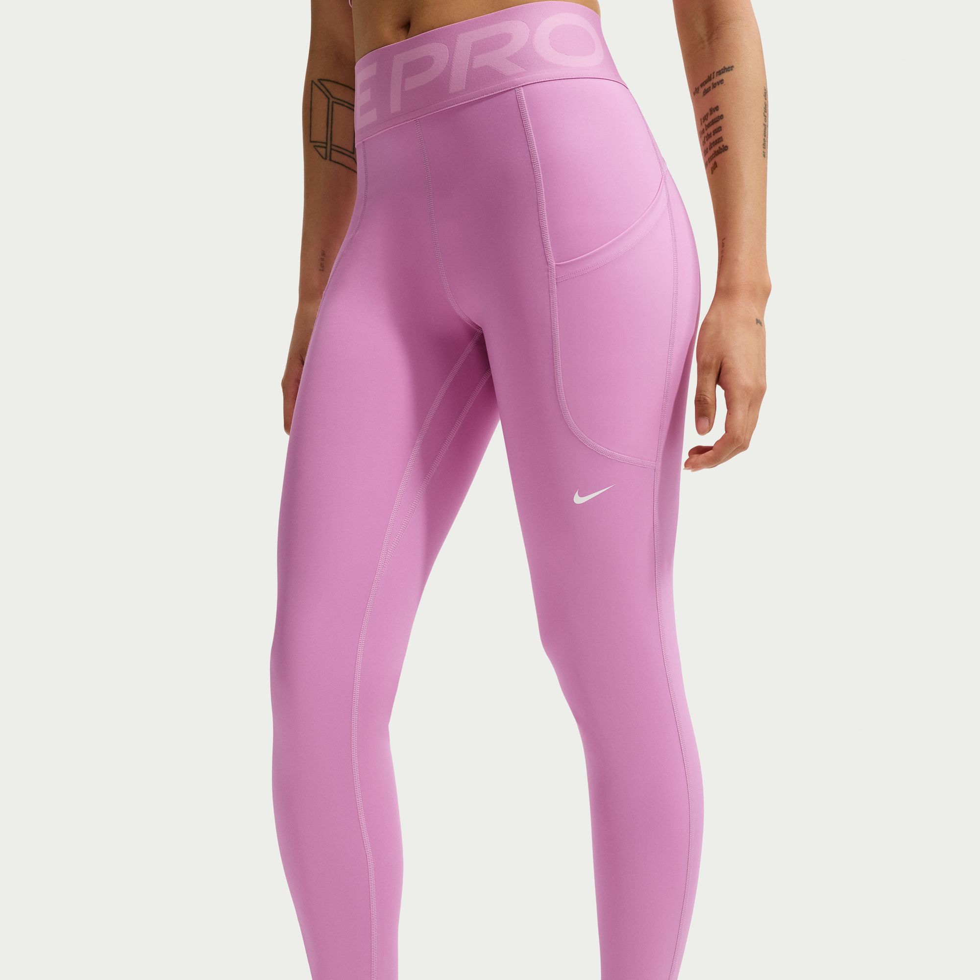 Nike Women's Pro Sculpt High-Waisted 7/8 Pocket Leggings product image