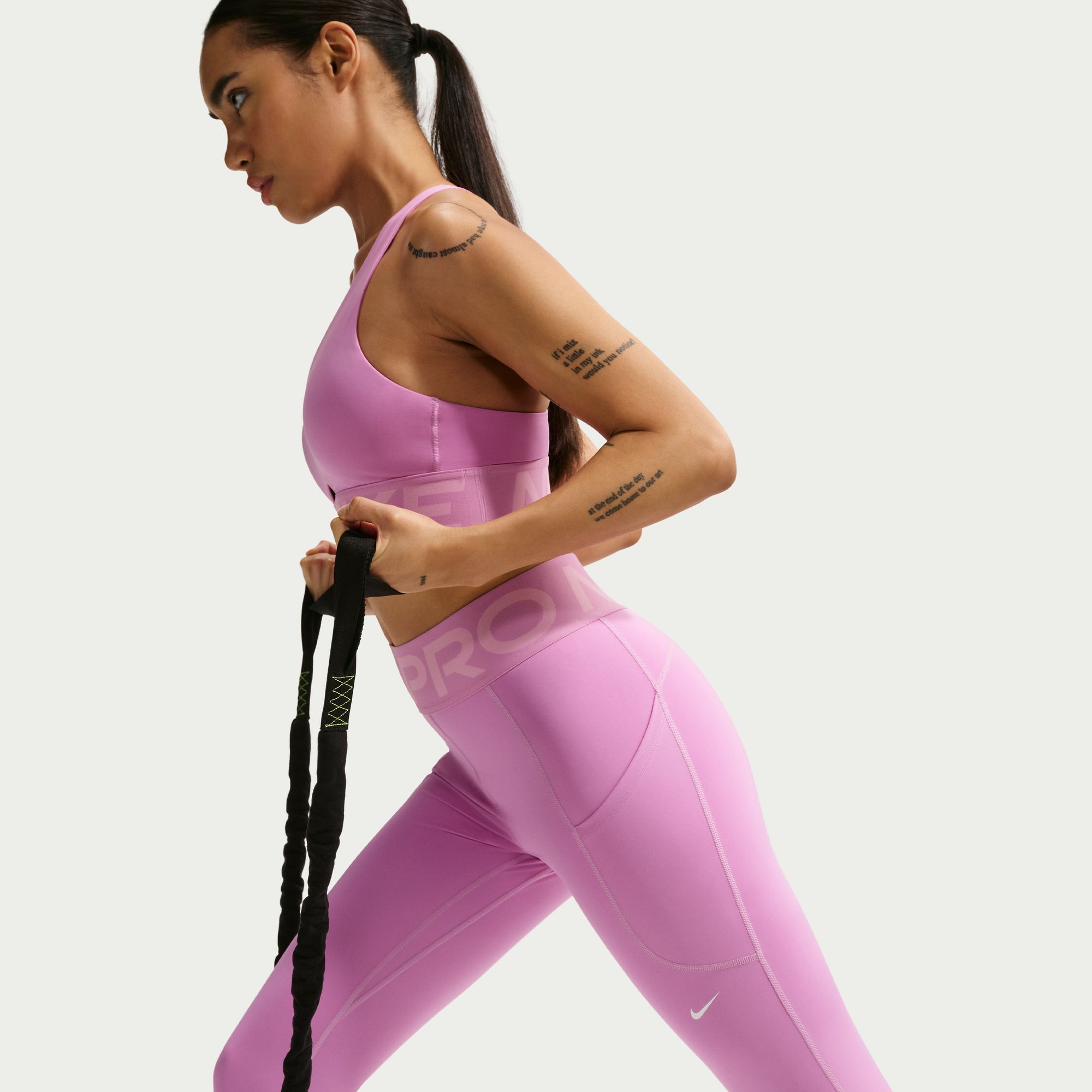 Nike Women's Pro Sculpt High-Waisted 7/8 Pocket Leggings product image