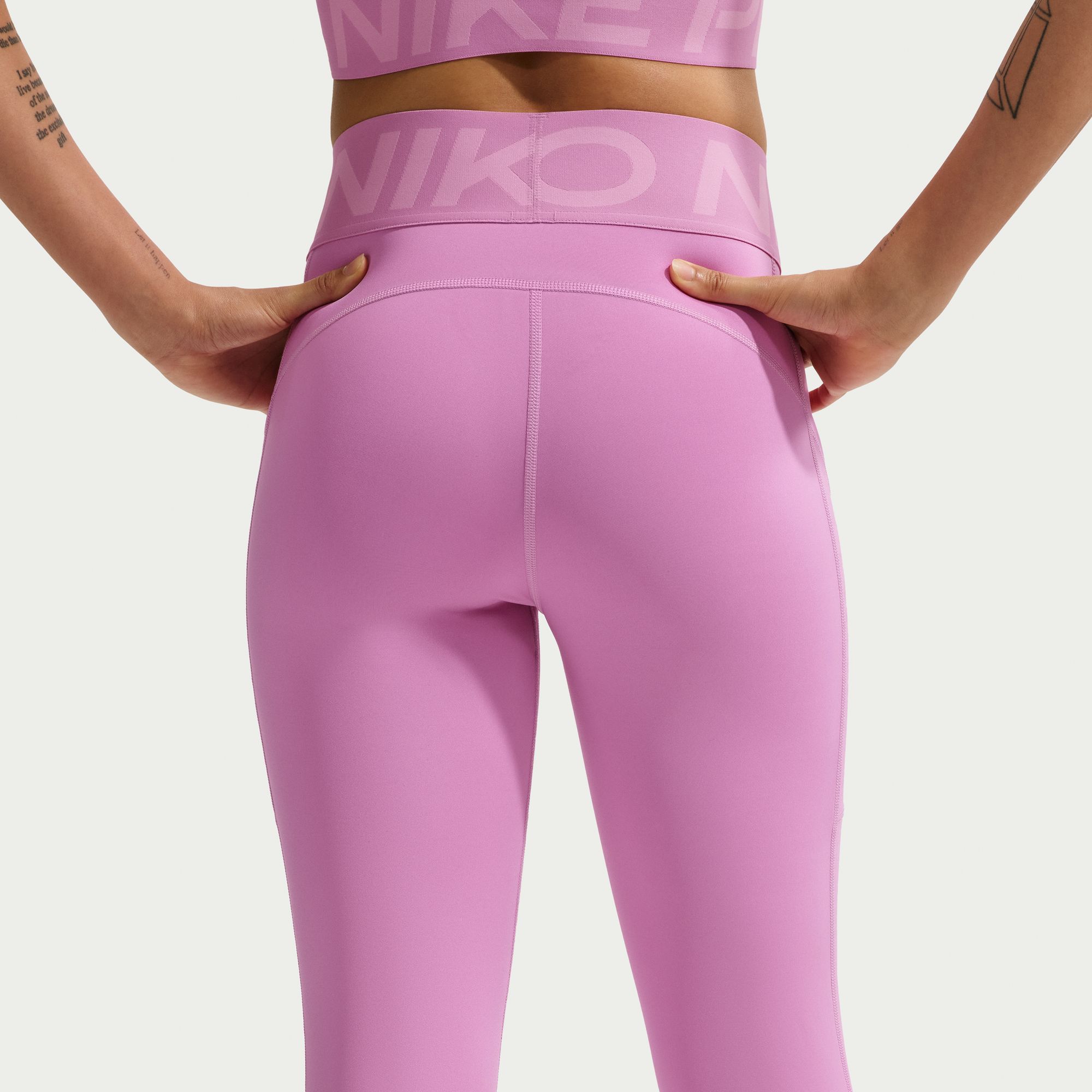 Nike Women's Pro Sculpt High-Waisted 7/8 Pocket Leggings product image