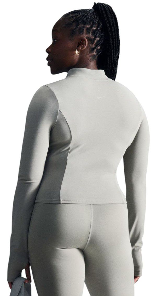 Nike Women's Zenvy Dri-FIT Full-Zip Long-Sleeve Top product image