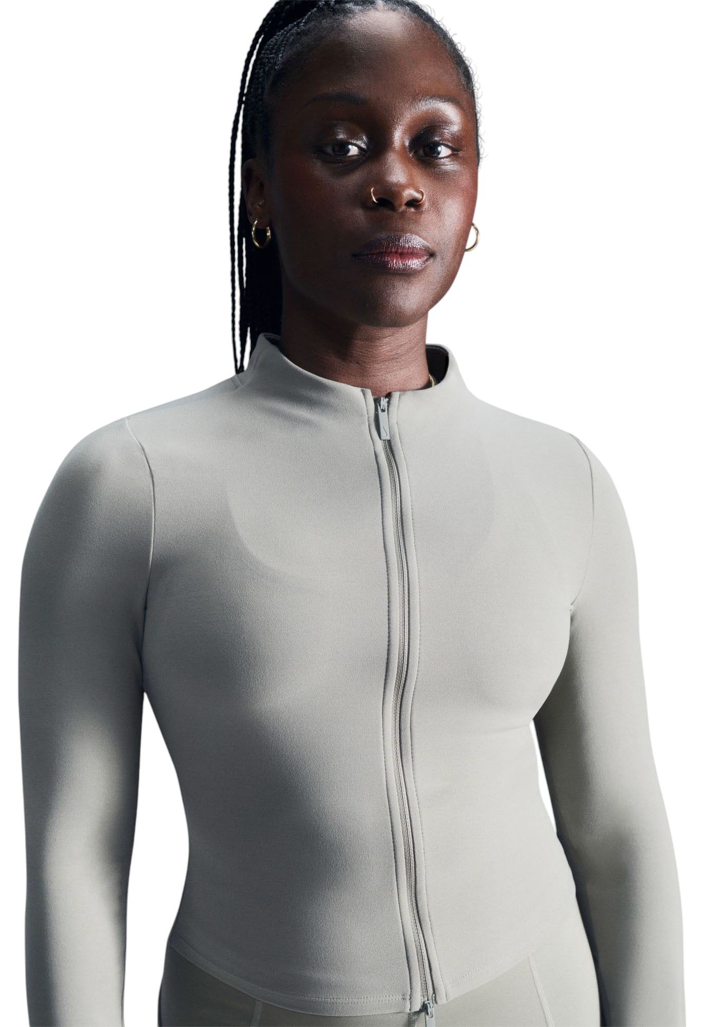 Nike Women's Zenvy Dri-FIT Full-Zip Long-Sleeve Top product image