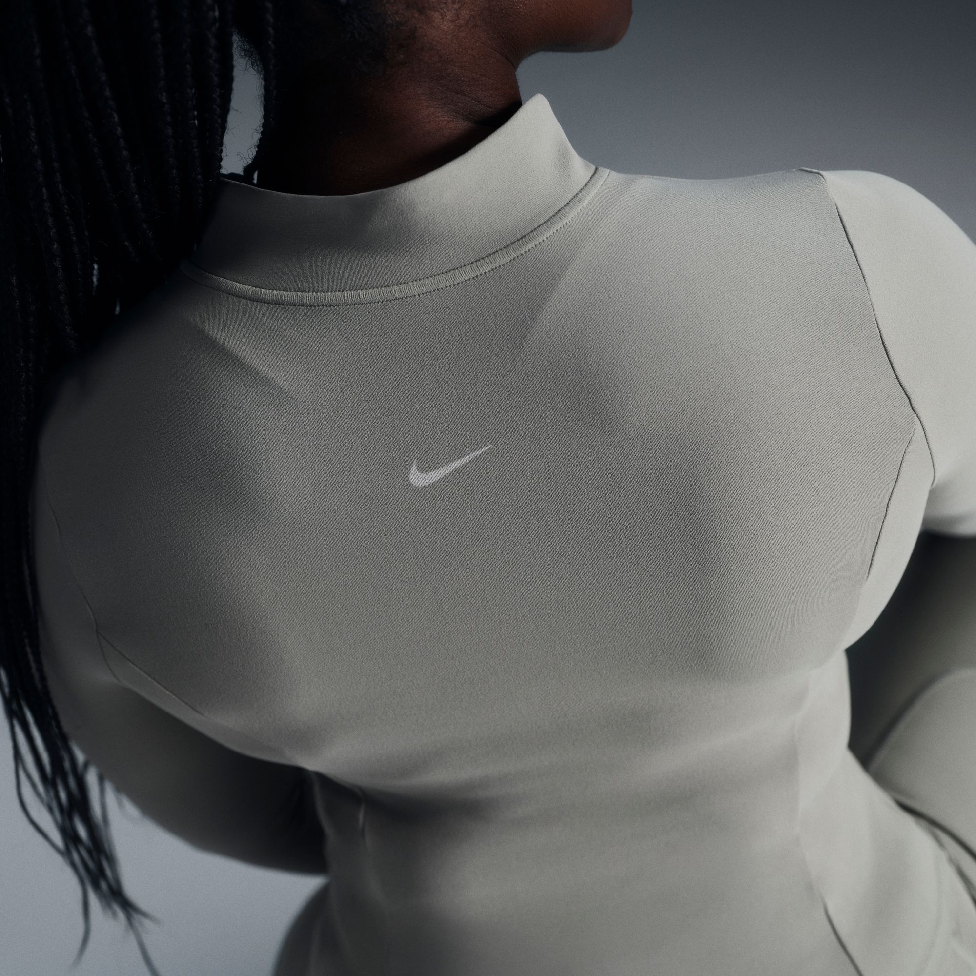 Nike Women's Zenvy Dri-FIT Full-Zip Long-Sleeve Top product image