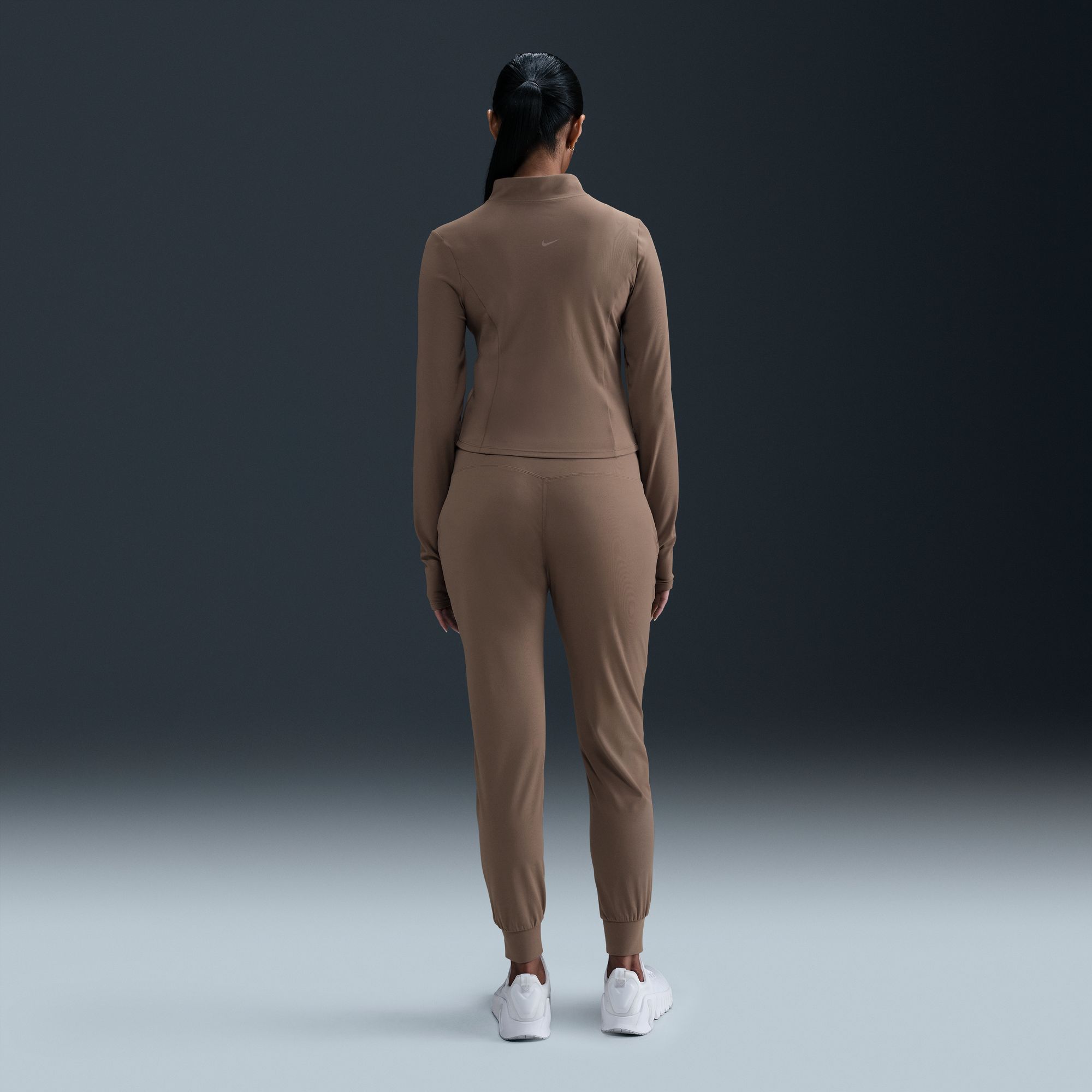 Nike Women's Zenvy Dri-FIT Full-Zip Long-Sleeve Top product image