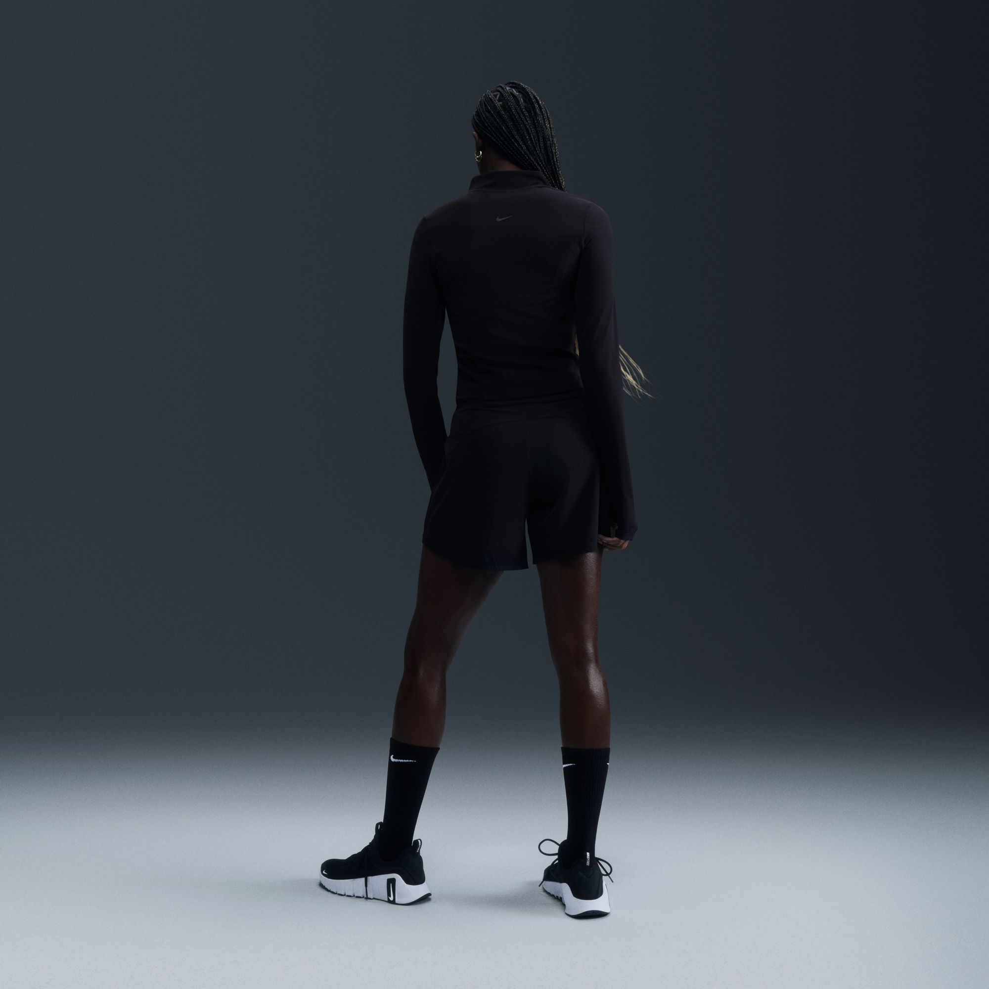 Nike Women's Zenvy Dri-FIT Full-Zip Long-Sleeve Top product image