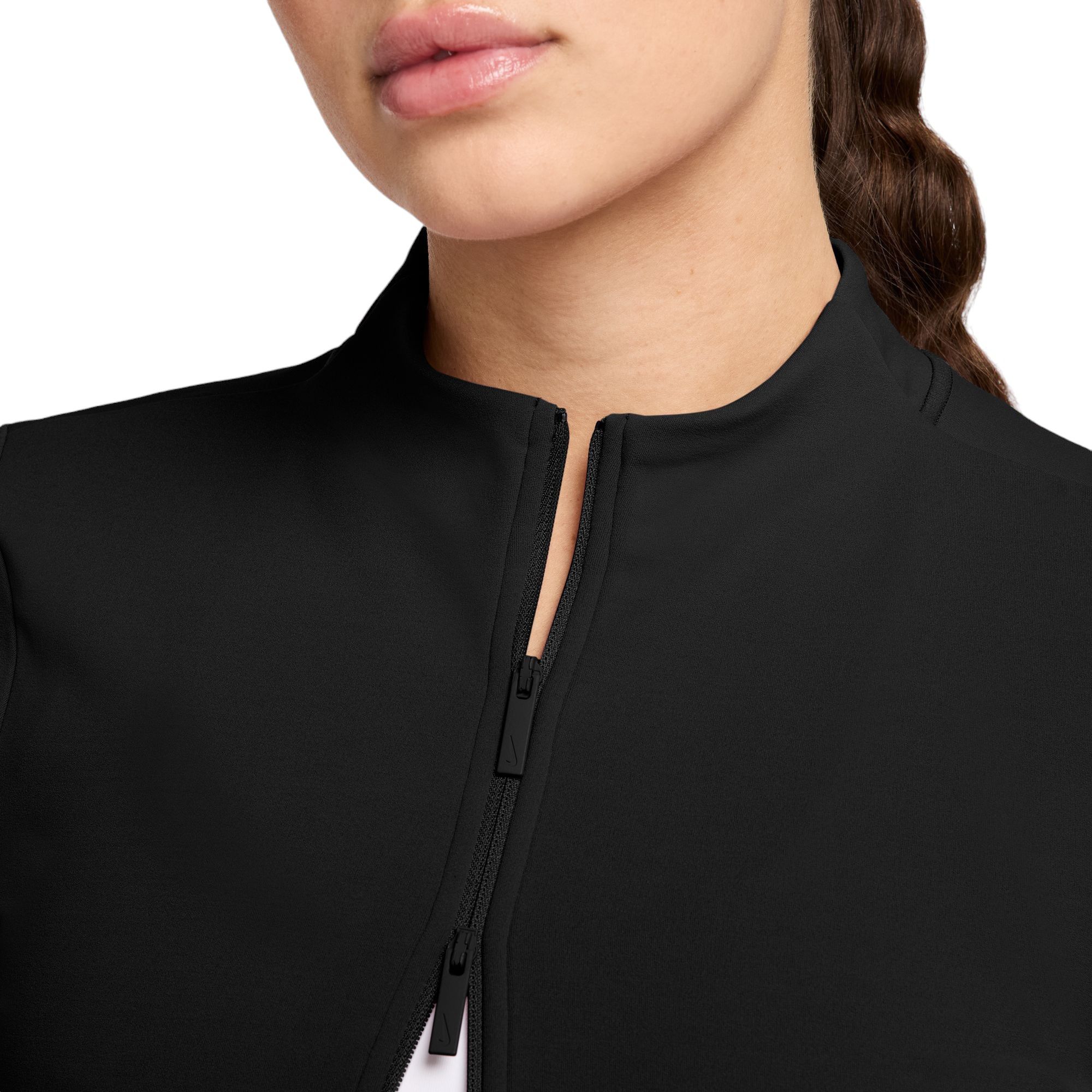 Nike Women's Zenvy Dri-FIT Full-Zip Long-Sleeve Top product image