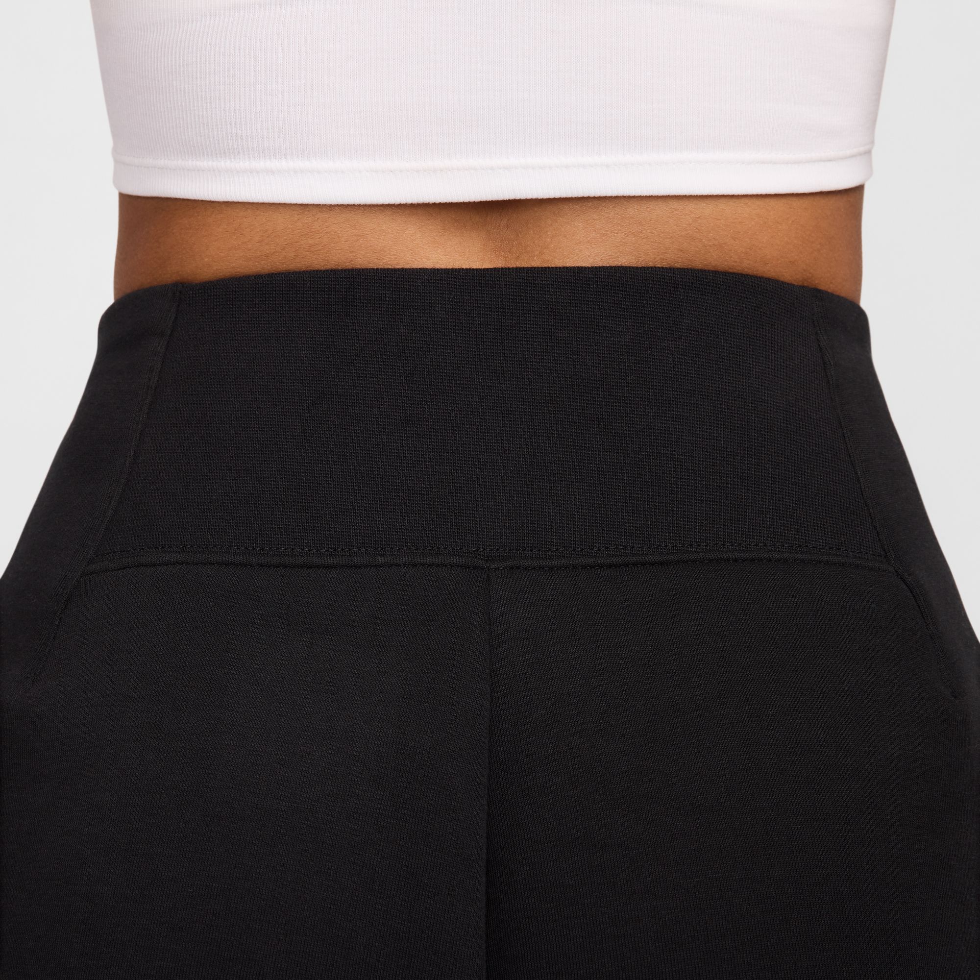 Nike Women's Sportswear Tech Fleece High-Waisted 3" Pleated Shorts product image