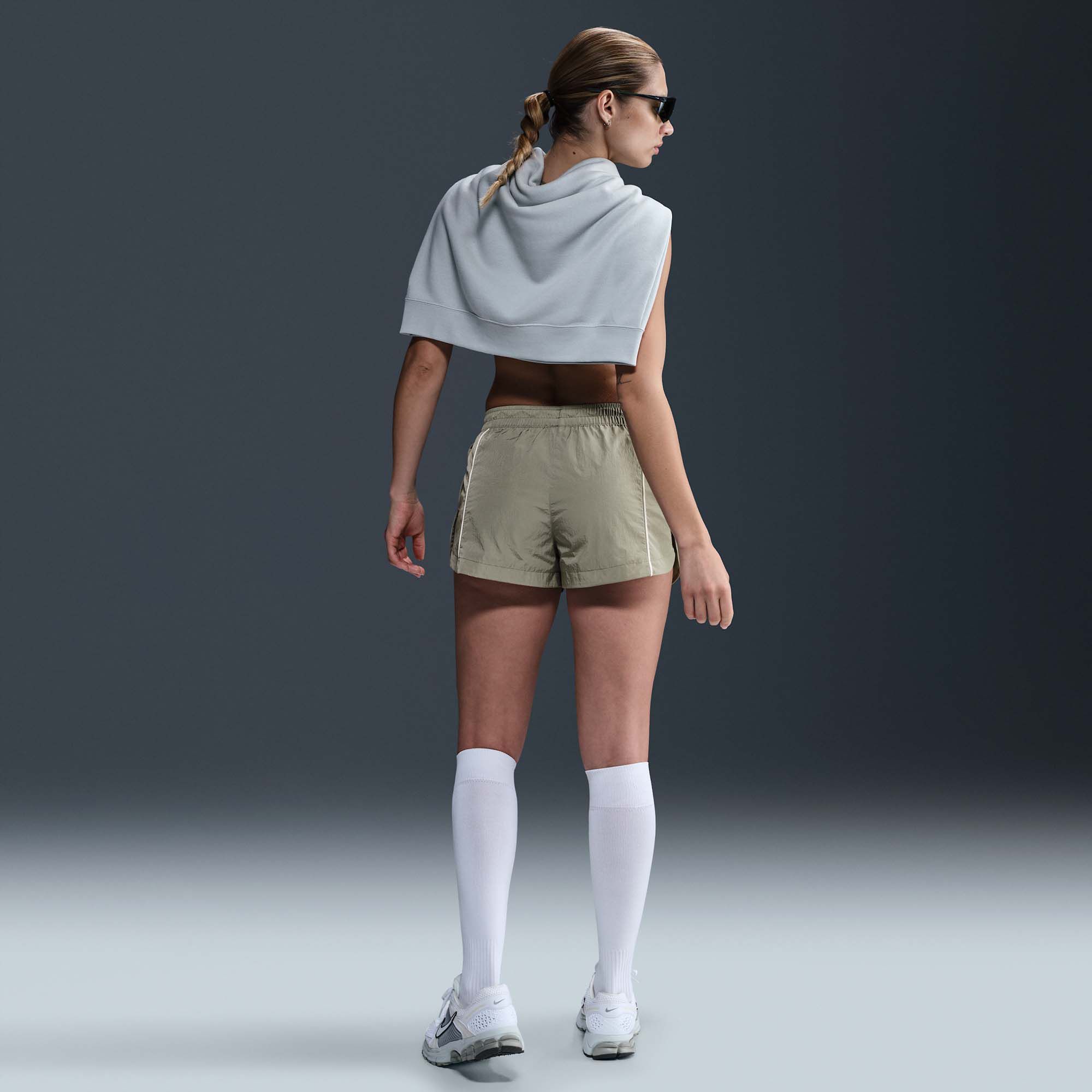 Nike Women's Windrunner Mid-Rise 2" Woven Shorts product image
