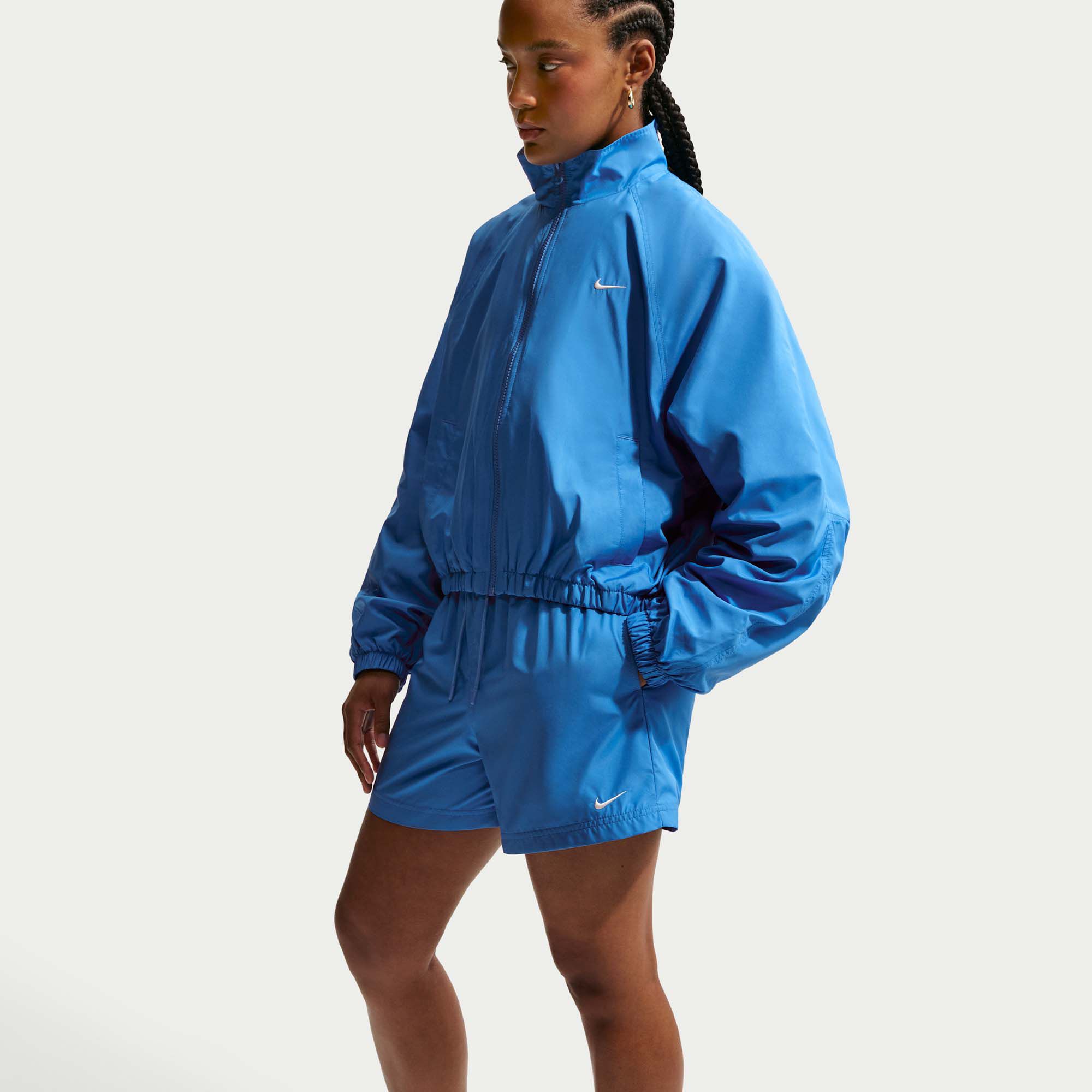 Nike Women's Sportswear Classic Wovens Mid-Rise Shorts product image