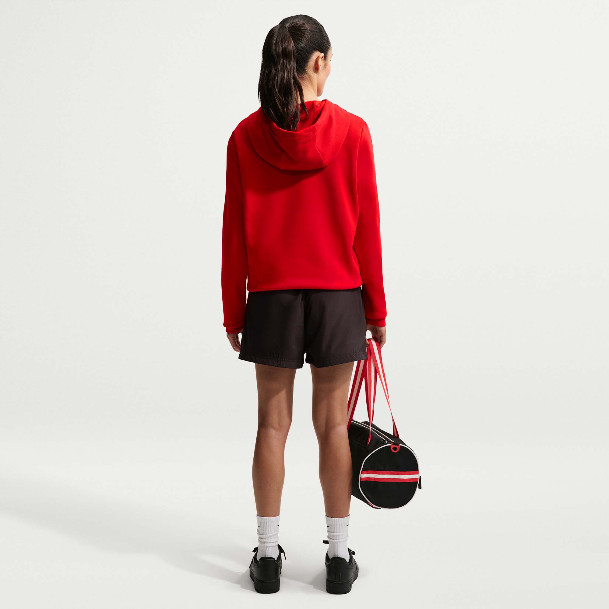 Nike Women's Sportswear Classic Wovens Mid-Rise Shorts product image