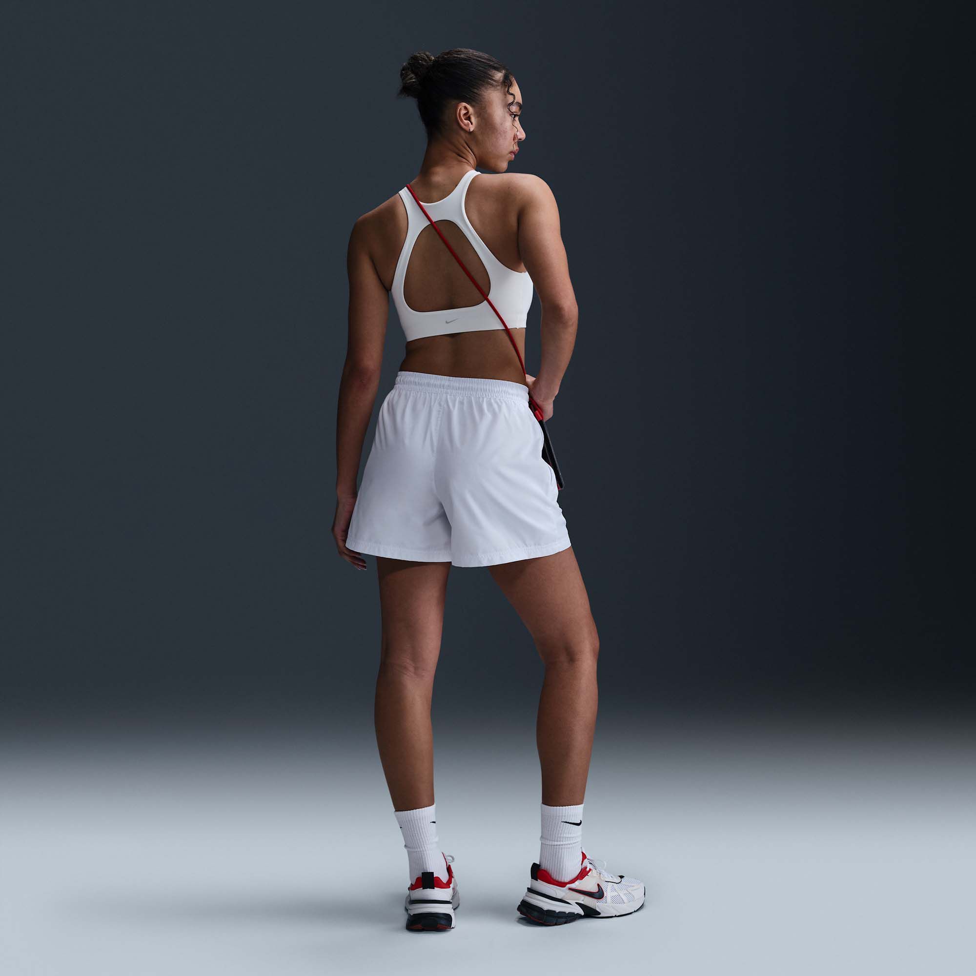 Nike Women's Sportswear Classic Wovens Mid-Rise Shorts product image