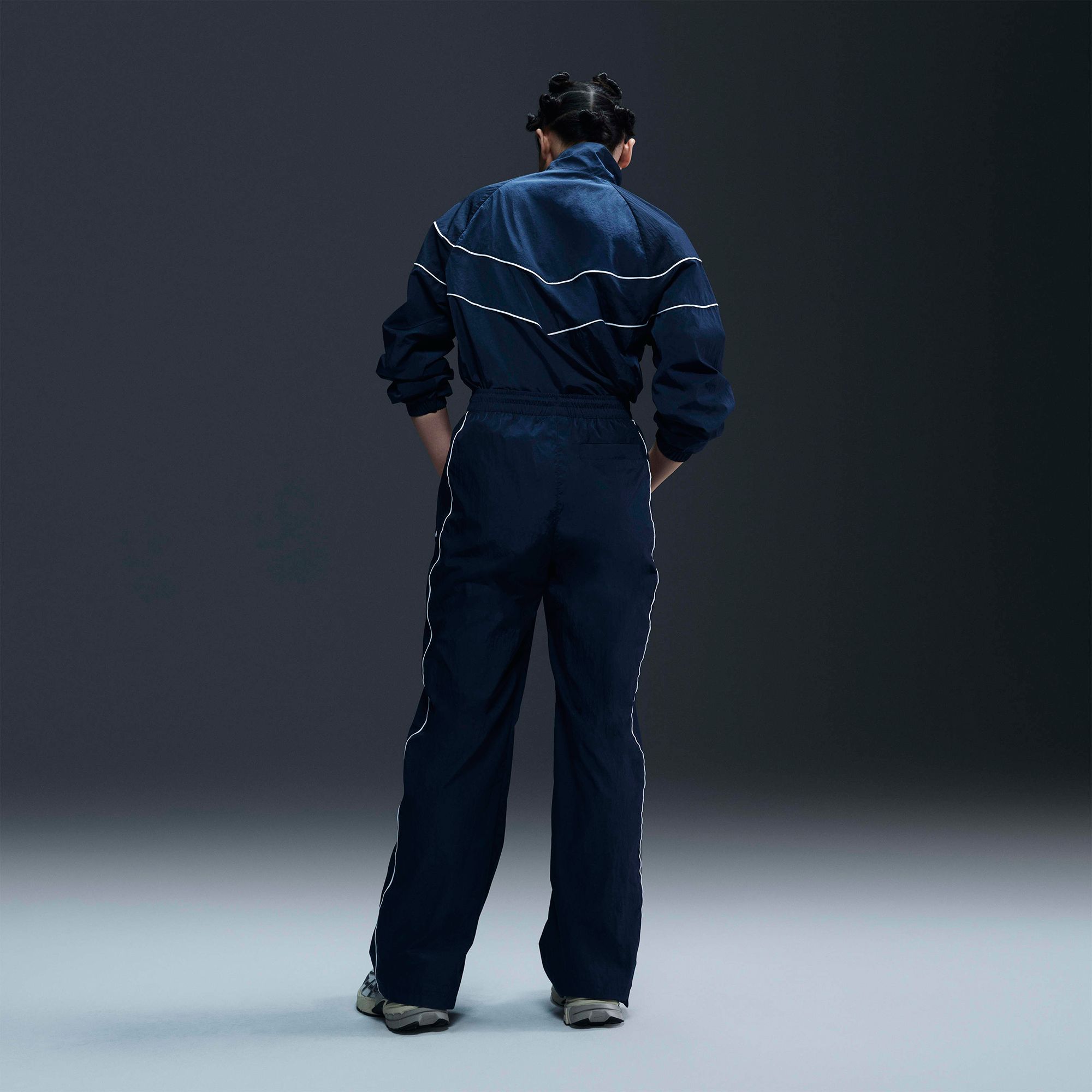 Nike Women's Windrunner High-Waisted Woven Open-Hem Pants product image