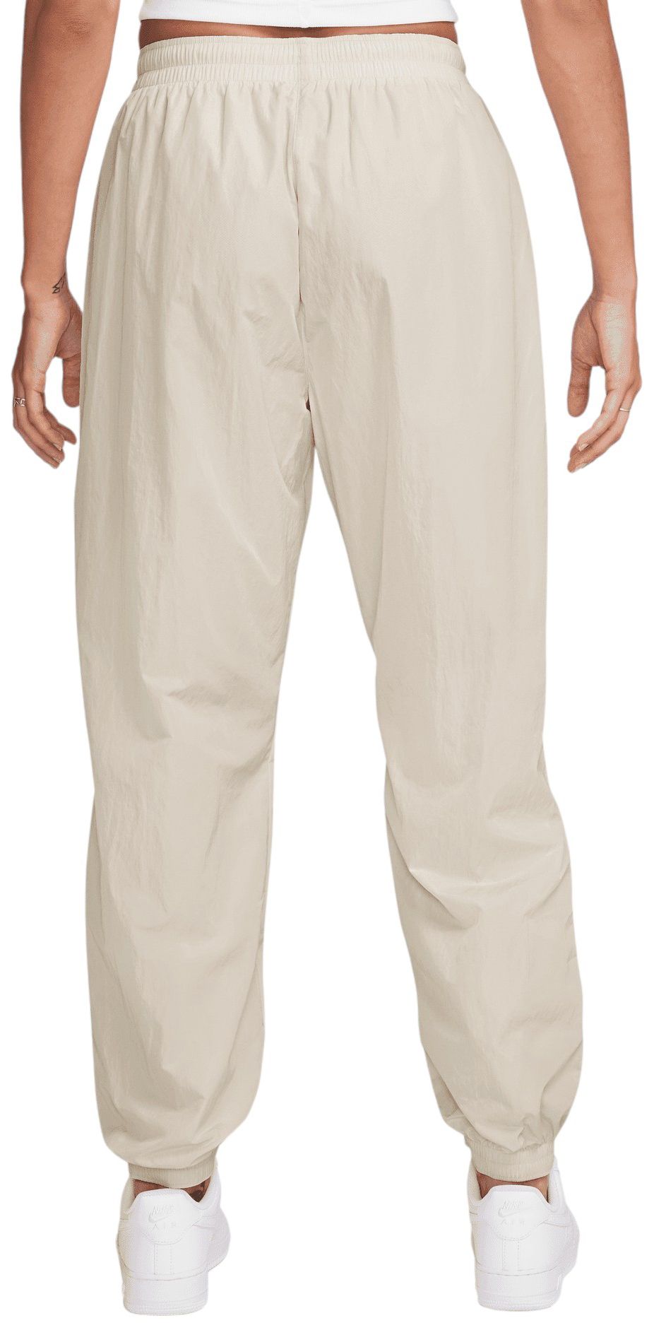 Nike Women's Sportswear Essential Mid-Rise Oversized Woven Joggers product image