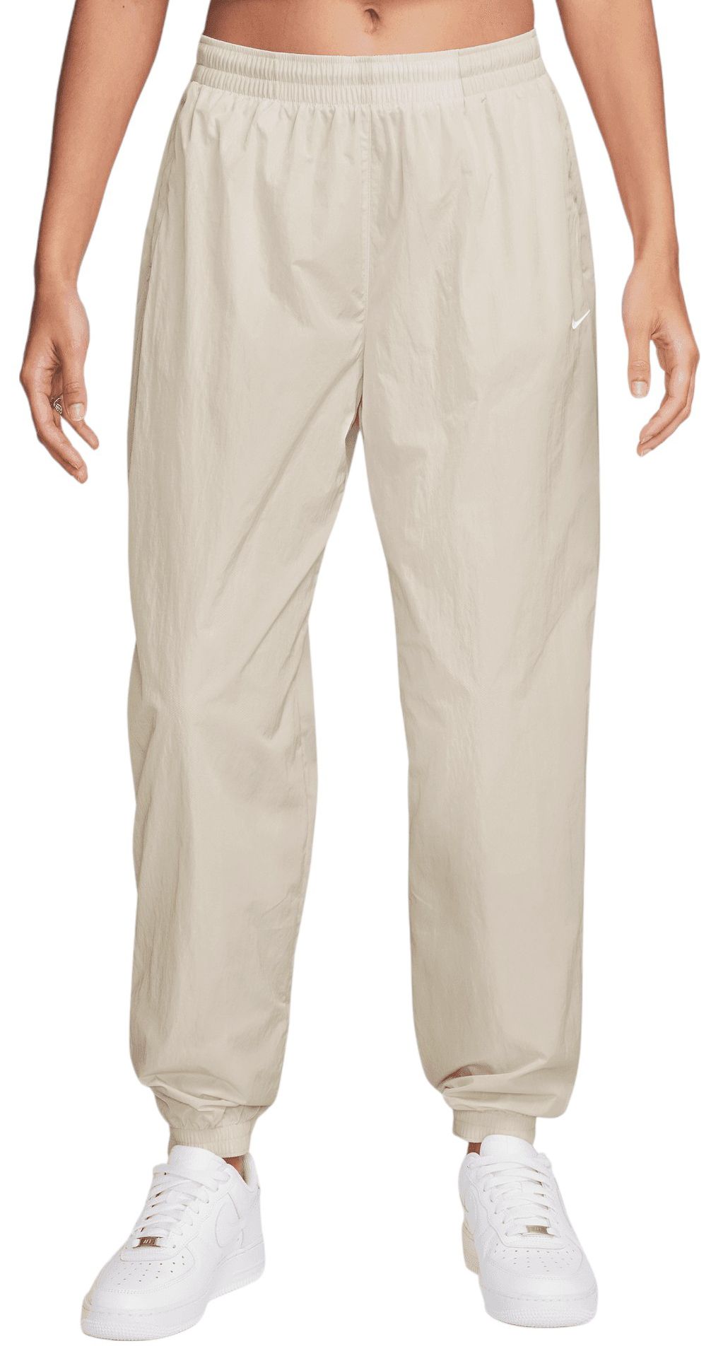 Nike Women's Sportswear Essential Mid-Rise Oversized Woven Joggers product image