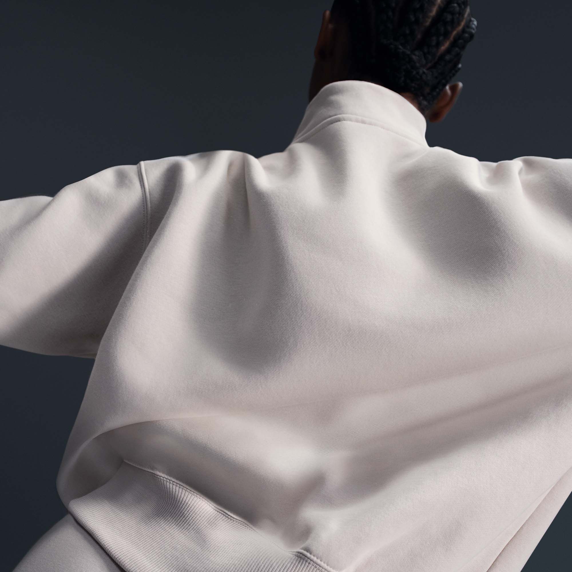 Nike Women's Sportswear Phoenix Fleece Oversized Logo 1/4 Zip Pullover product image