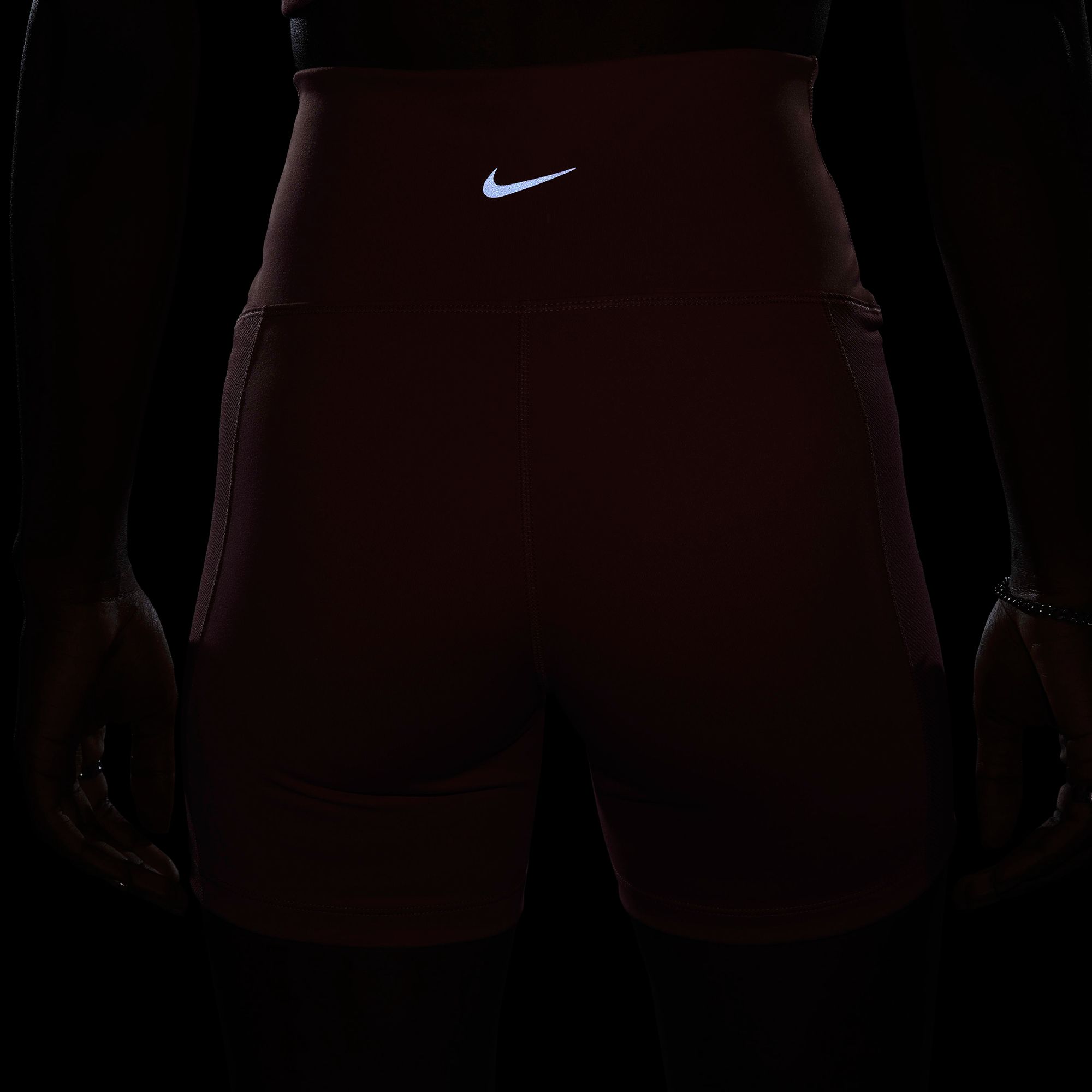 Nike Women's One Wrap High-Waisted 5" Biker Shorts product image