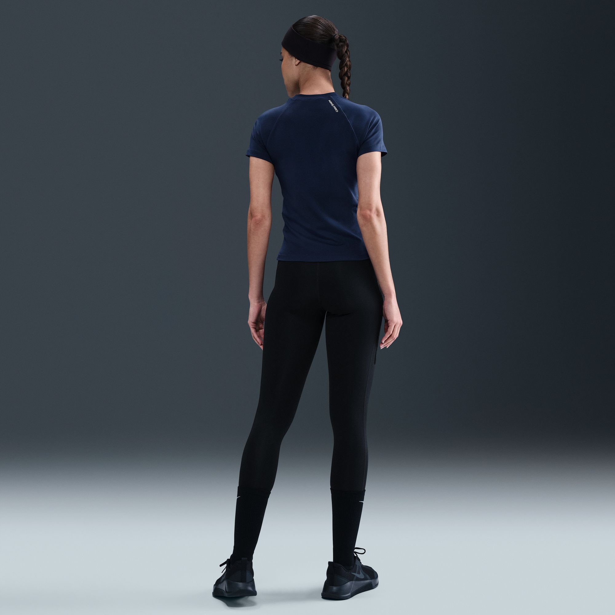 Nike Women's Pro Dri-FIT Short-Sleeve Top product image